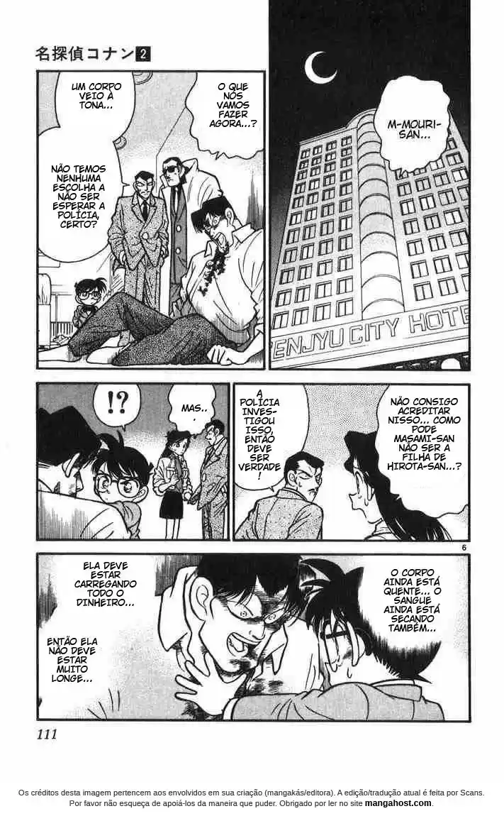 Read Detective Conan pt_BR Manga Online