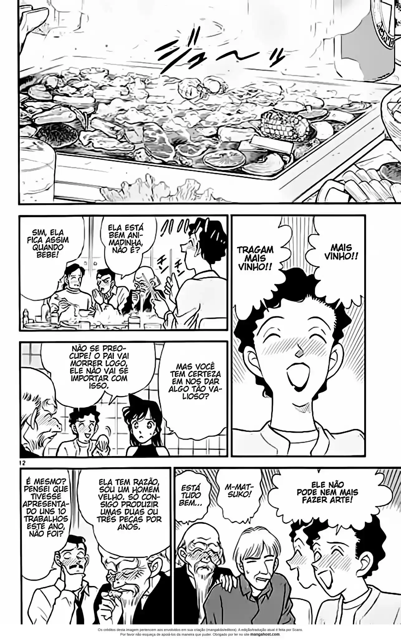 Read Detective Conan pt_BR Manga Online