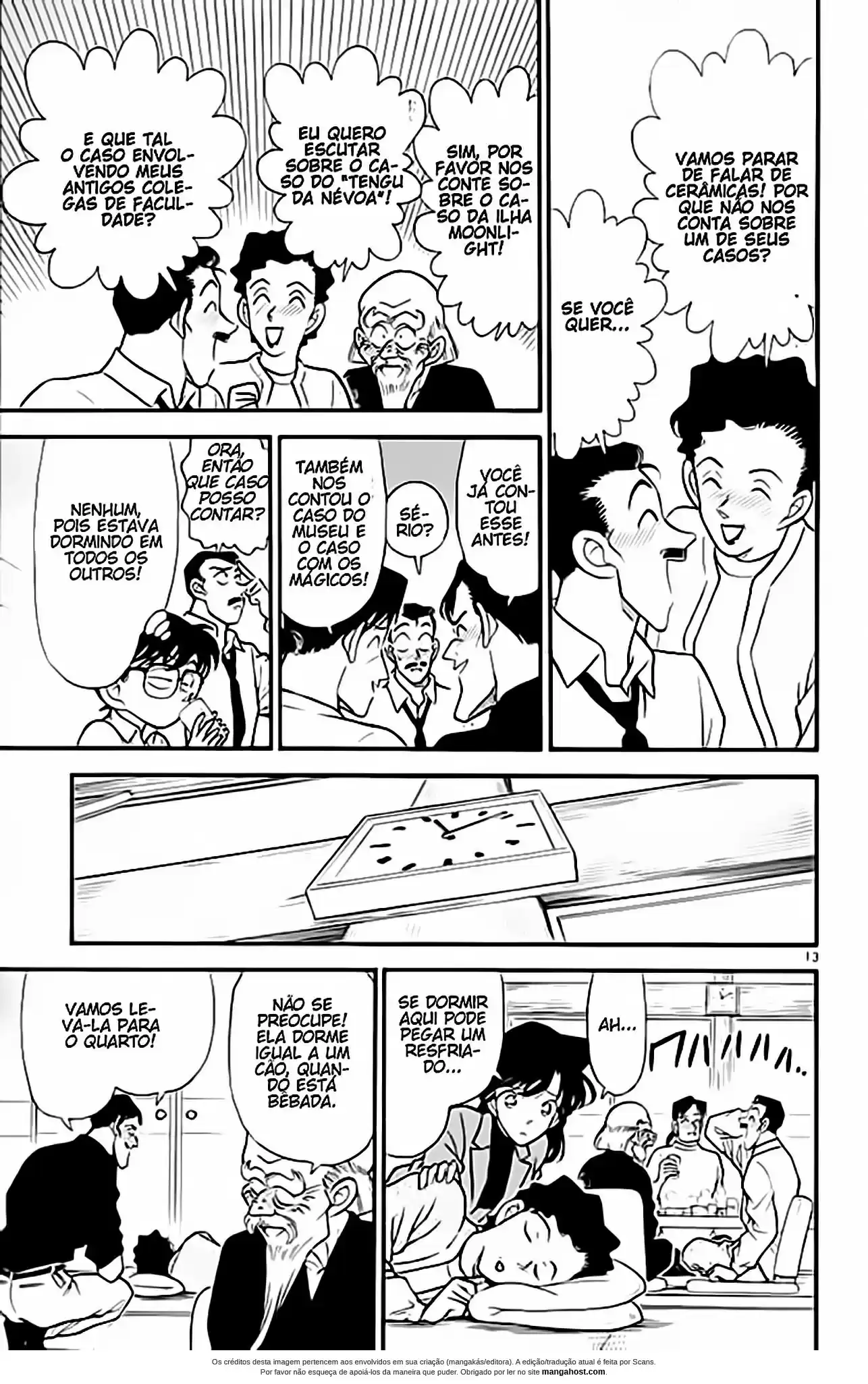 Read Detective Conan pt_BR Manga Online
