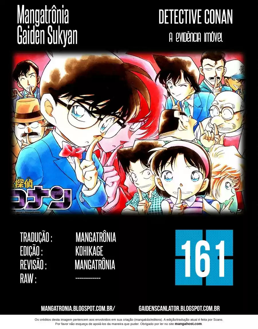 Read Detective Conan pt_BR Manga Online