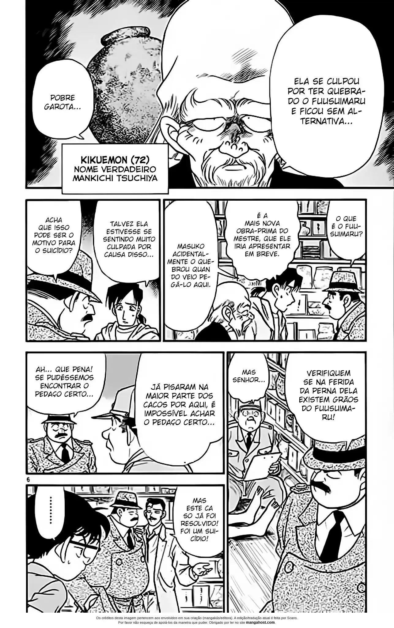 Read Detective Conan pt_BR Manga Online