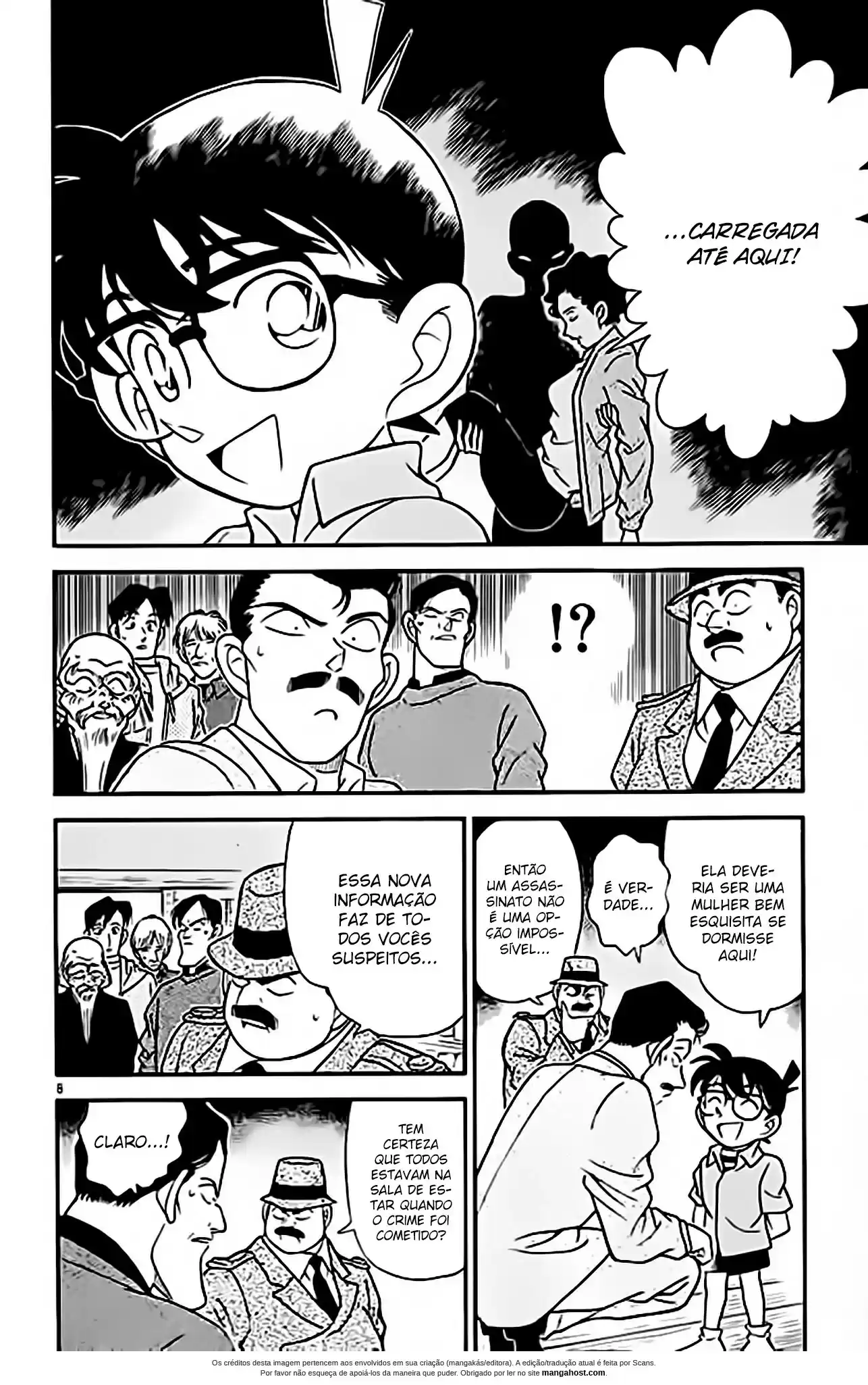 Read Detective Conan pt_BR Manga Online