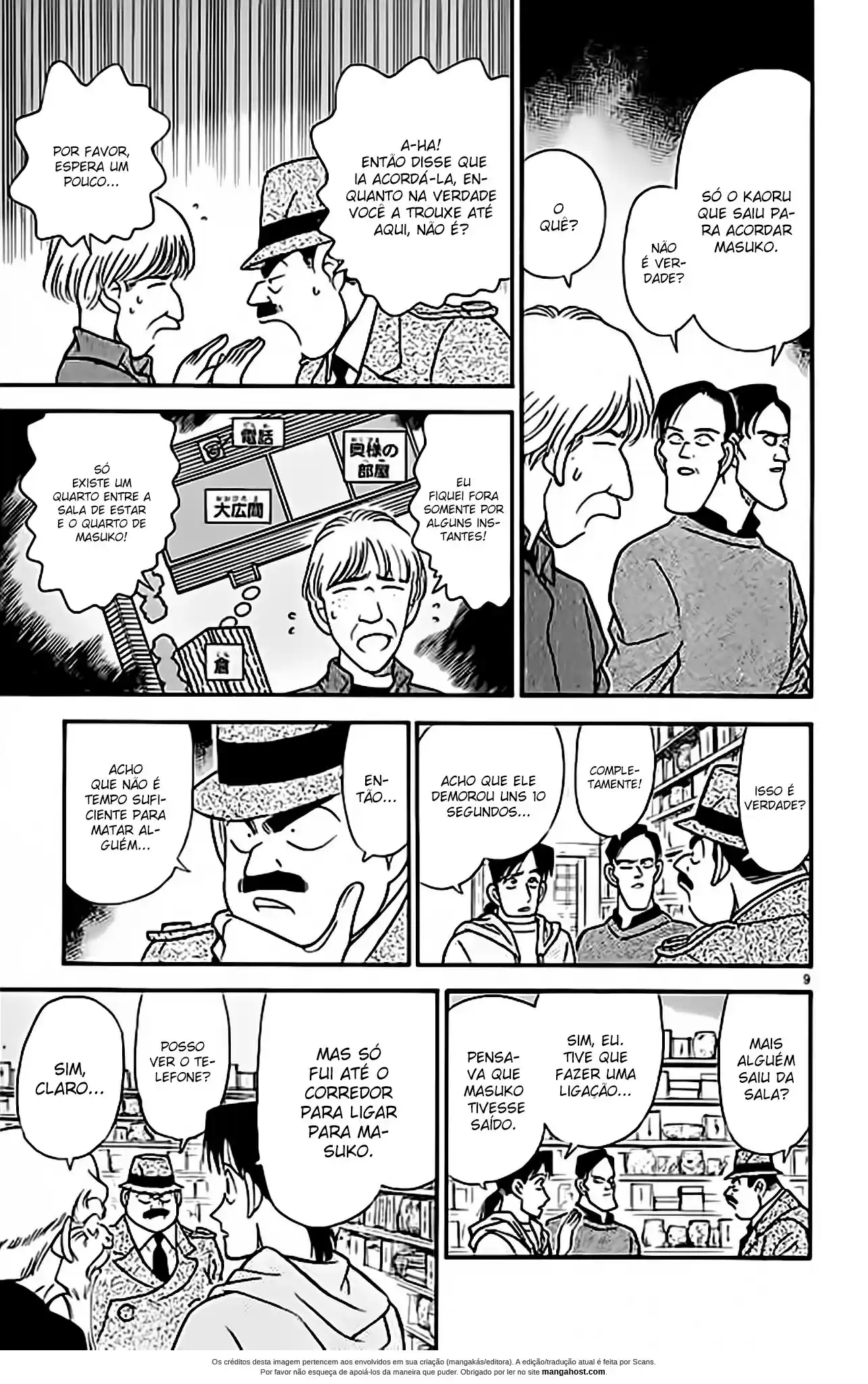 Read Detective Conan pt_BR Manga Online