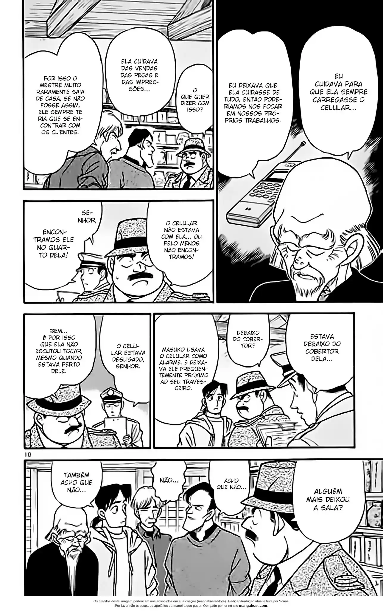 Read Detective Conan pt_BR Manga Online