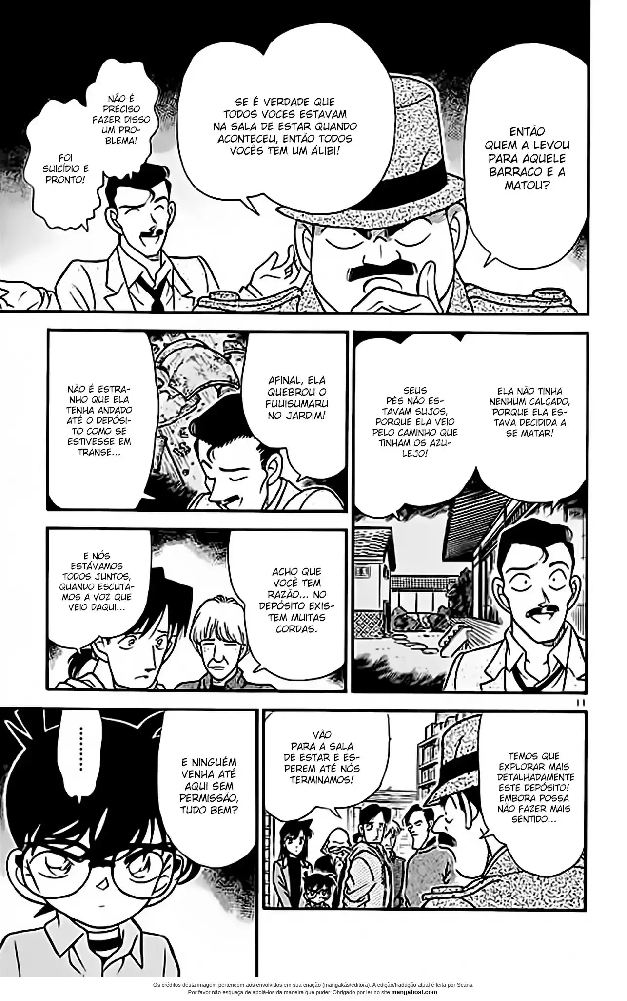 Read Detective Conan pt_BR Manga Online