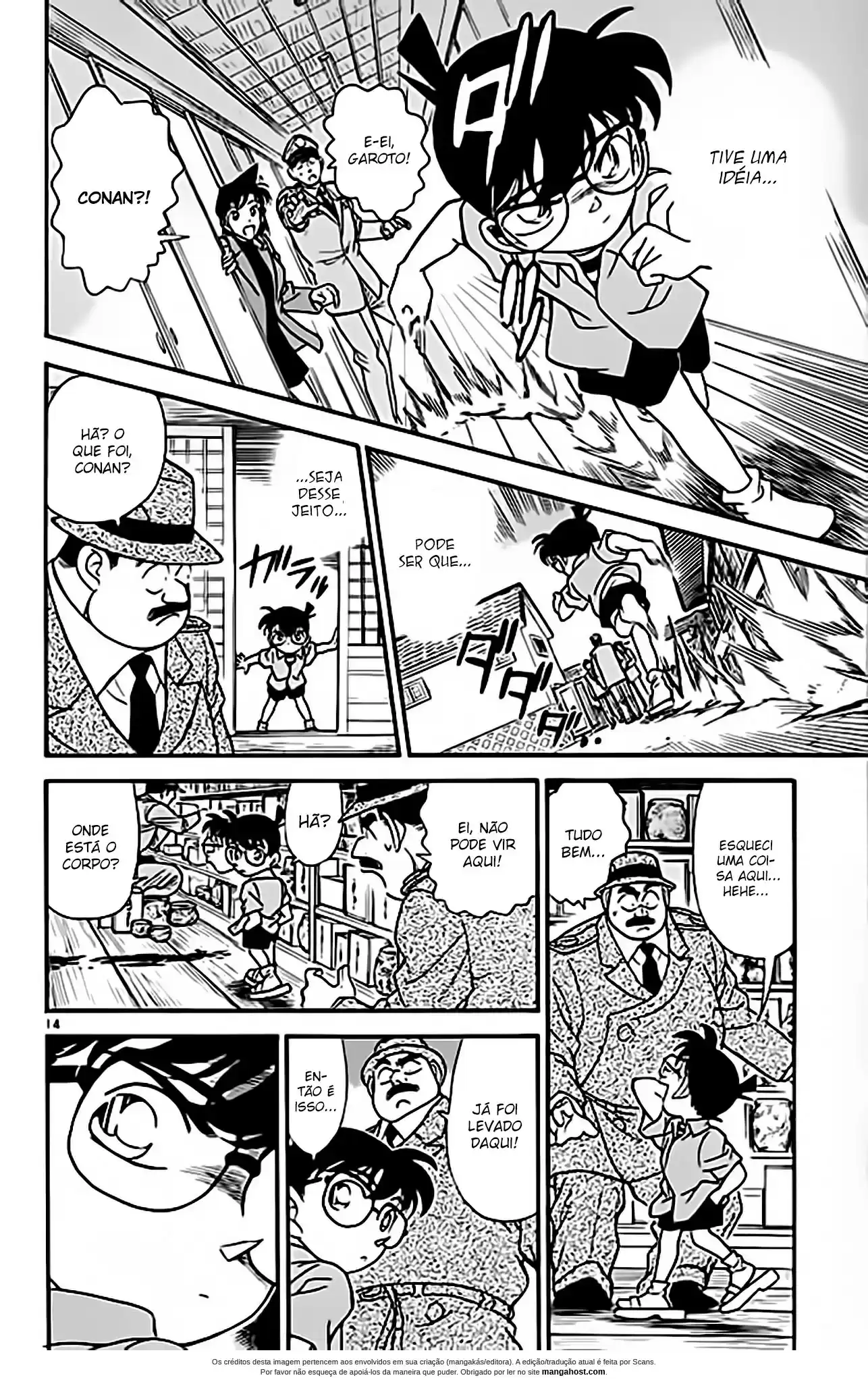 Read Detective Conan pt_BR Manga Online
