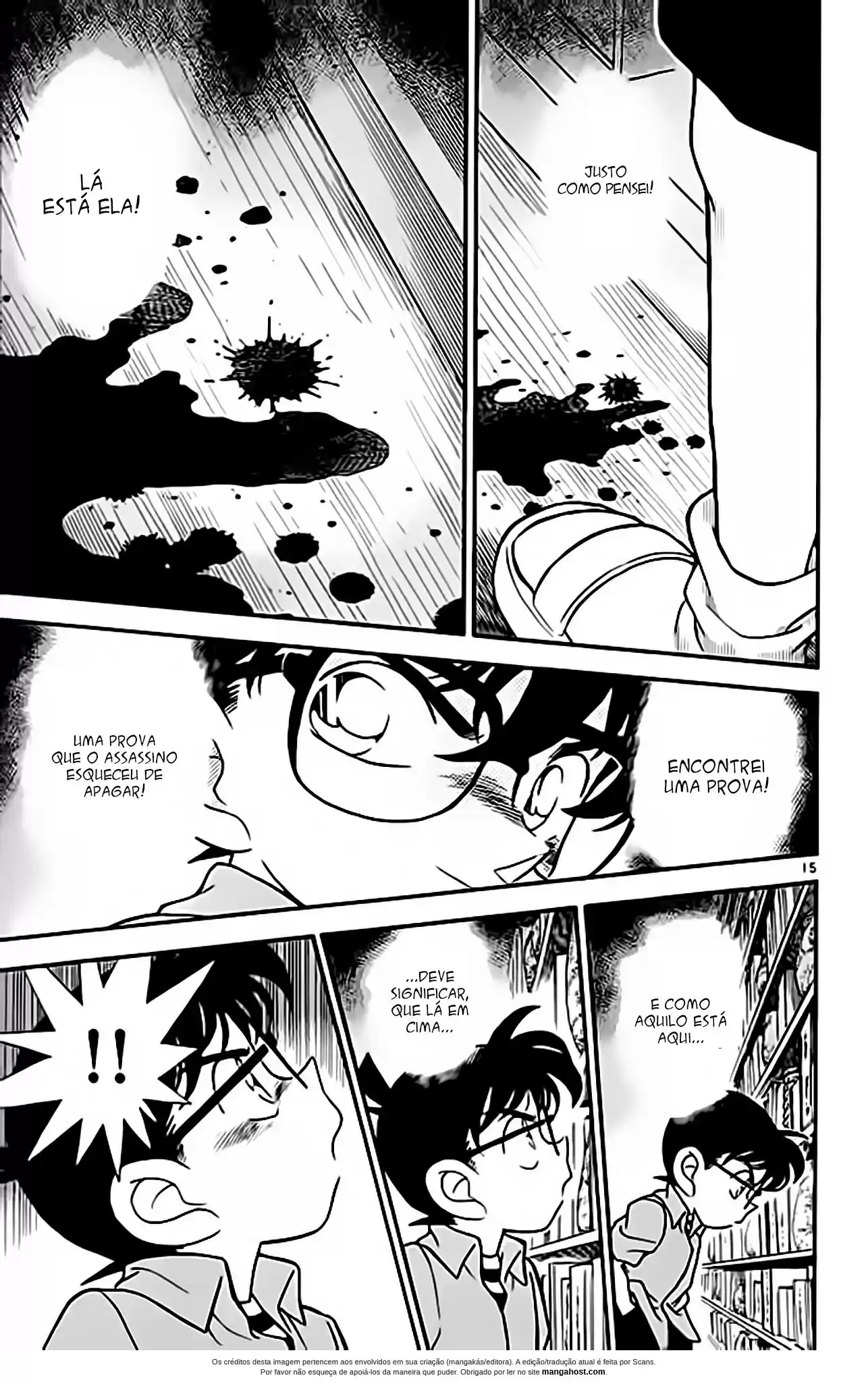 Read Detective Conan pt_BR Manga Online
