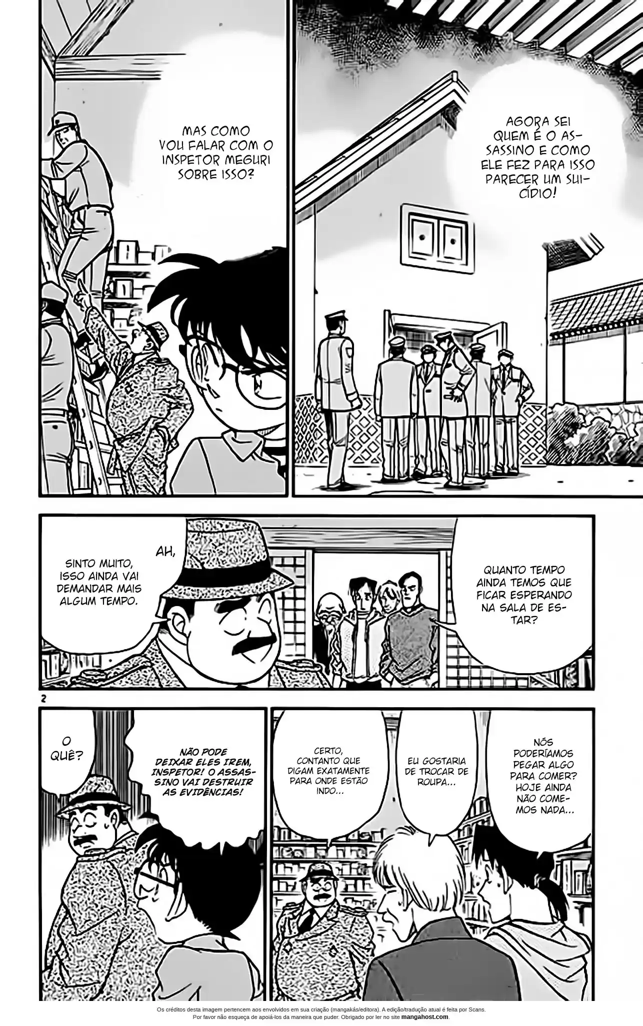 Read Detective Conan pt_BR Manga Online