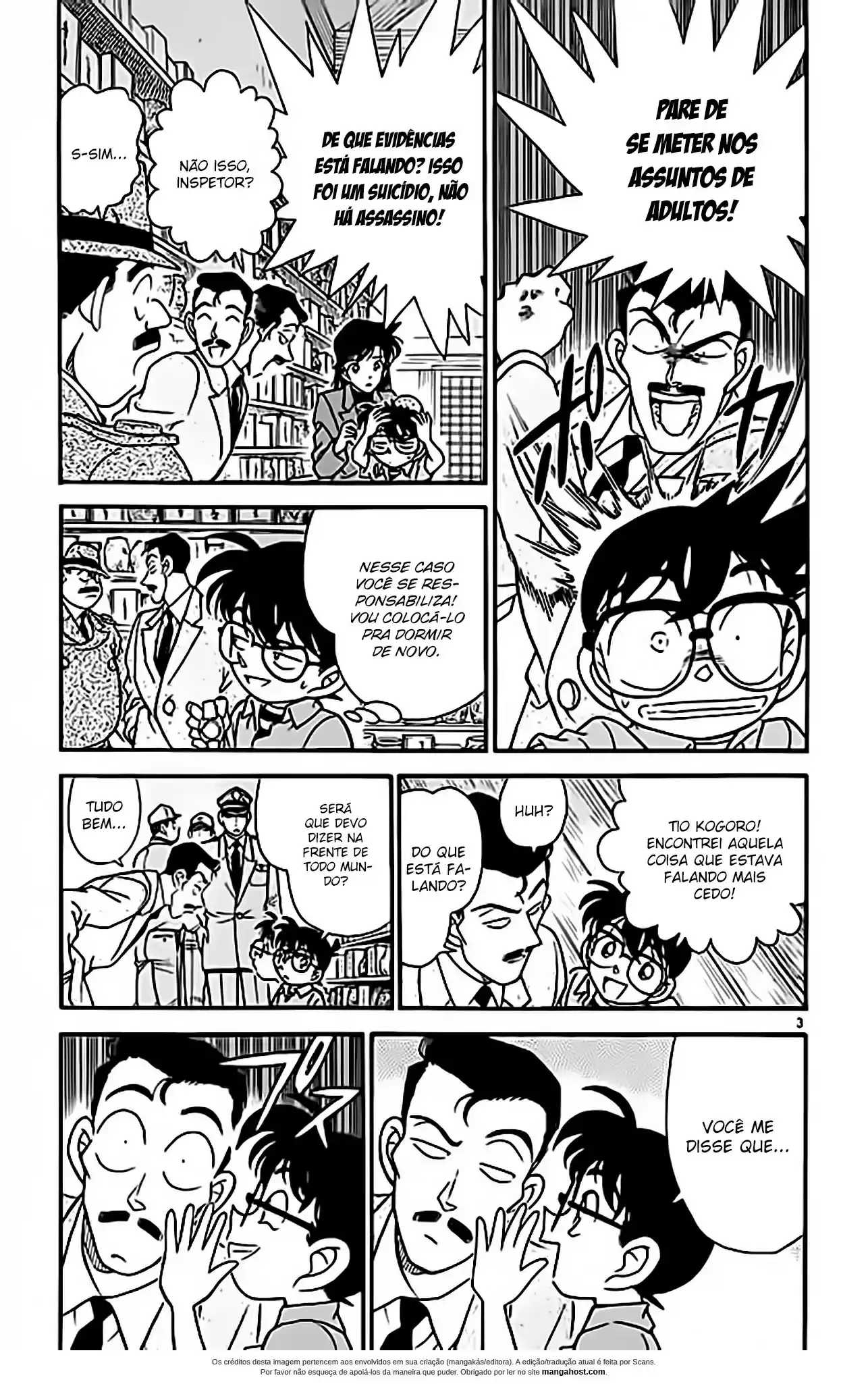 Read Detective Conan pt_BR Manga Online