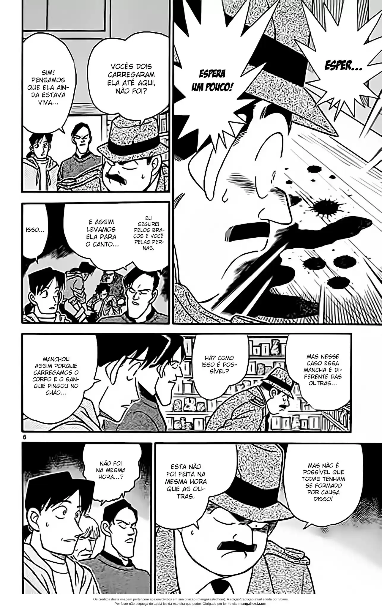 Read Detective Conan pt_BR Manga Online