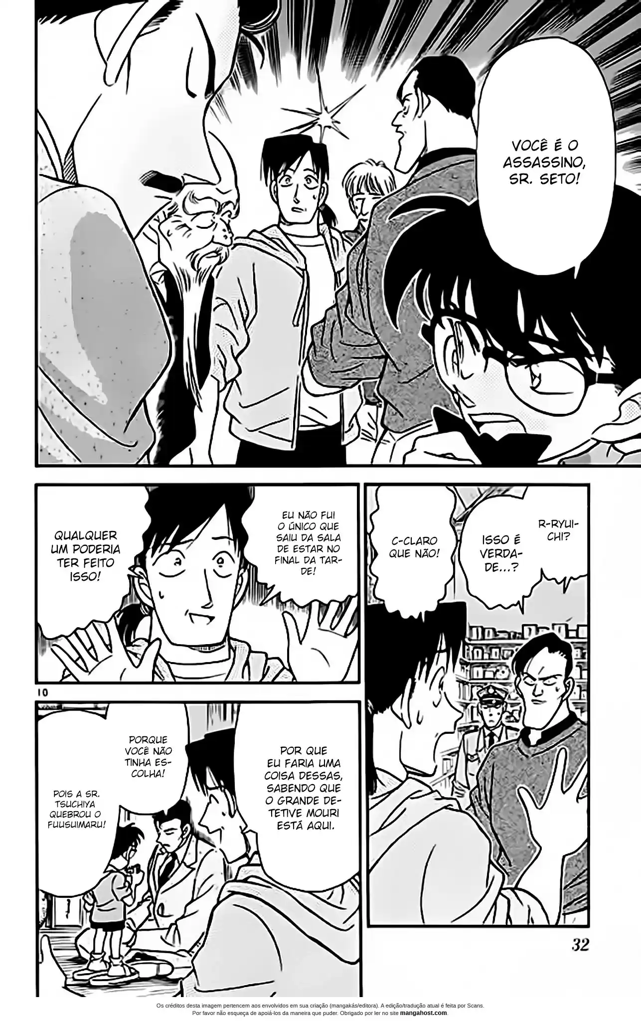 Read Detective Conan pt_BR Manga Online
