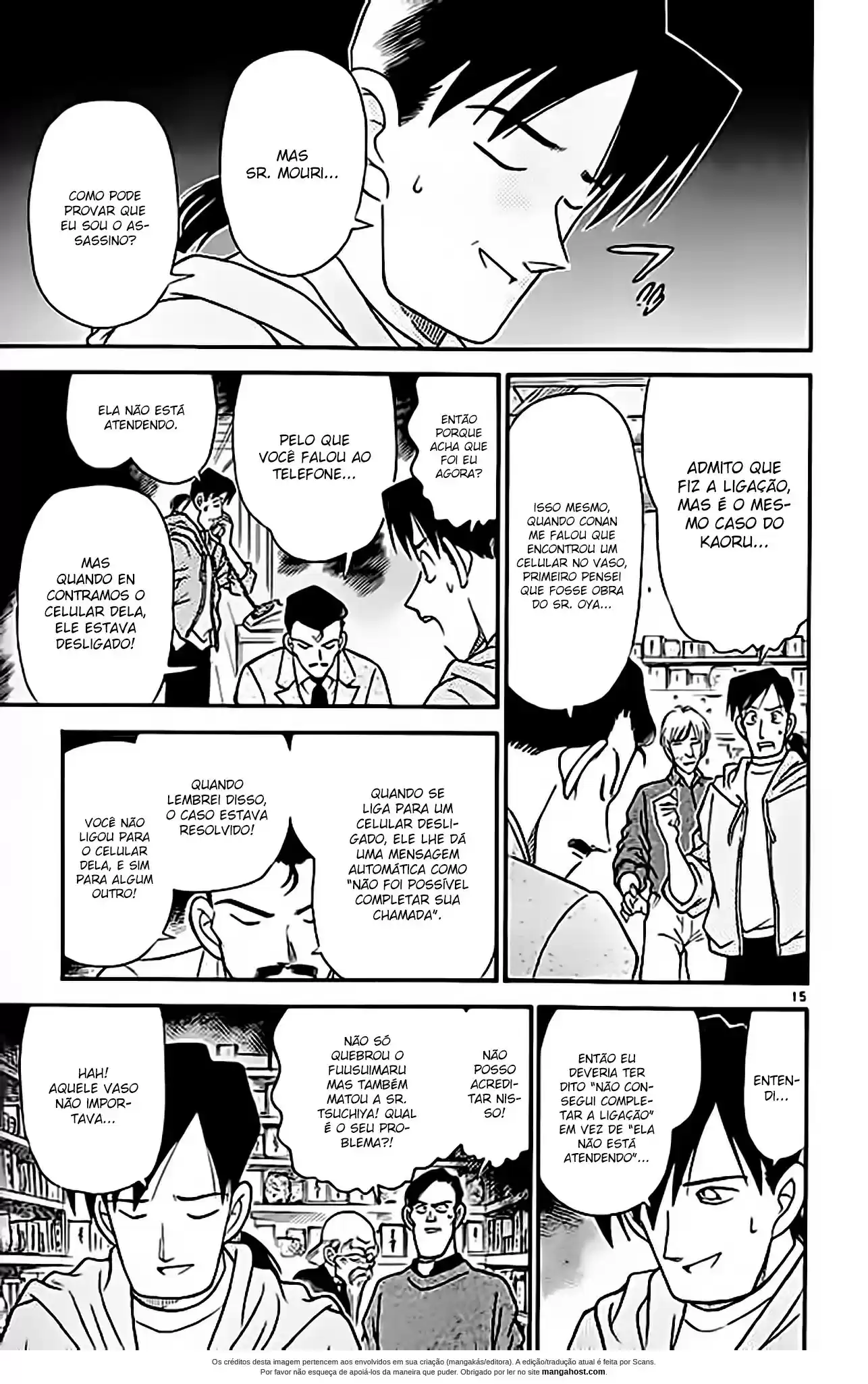 Read Detective Conan pt_BR Manga Online