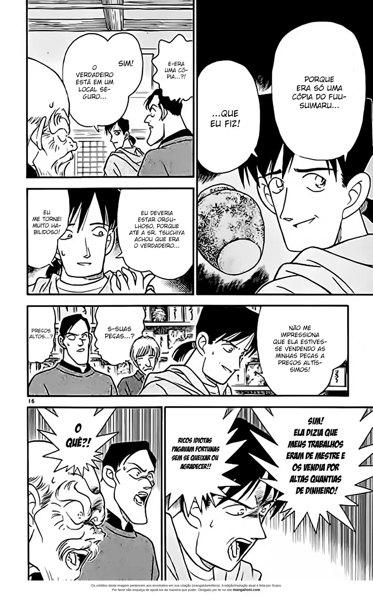 Read Detective Conan pt_BR Manga Online