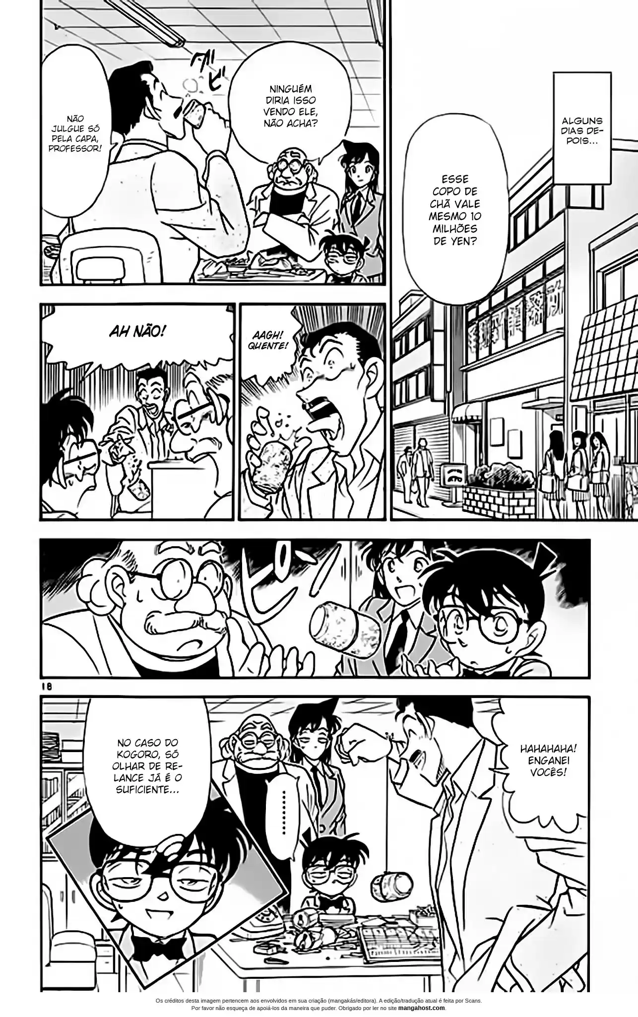 Read Detective Conan pt_BR Manga Online