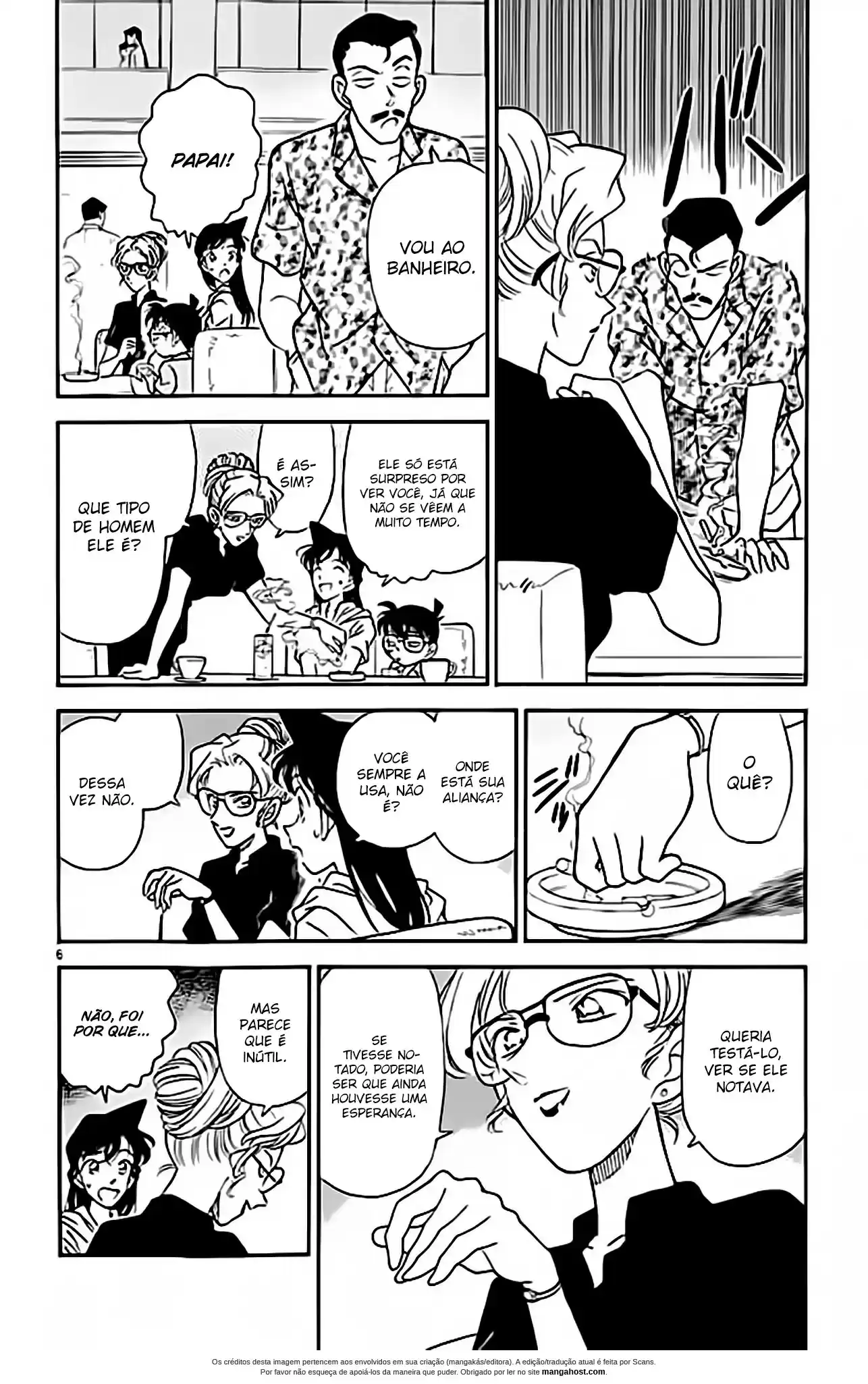 Read Detective Conan pt_BR Manga Online