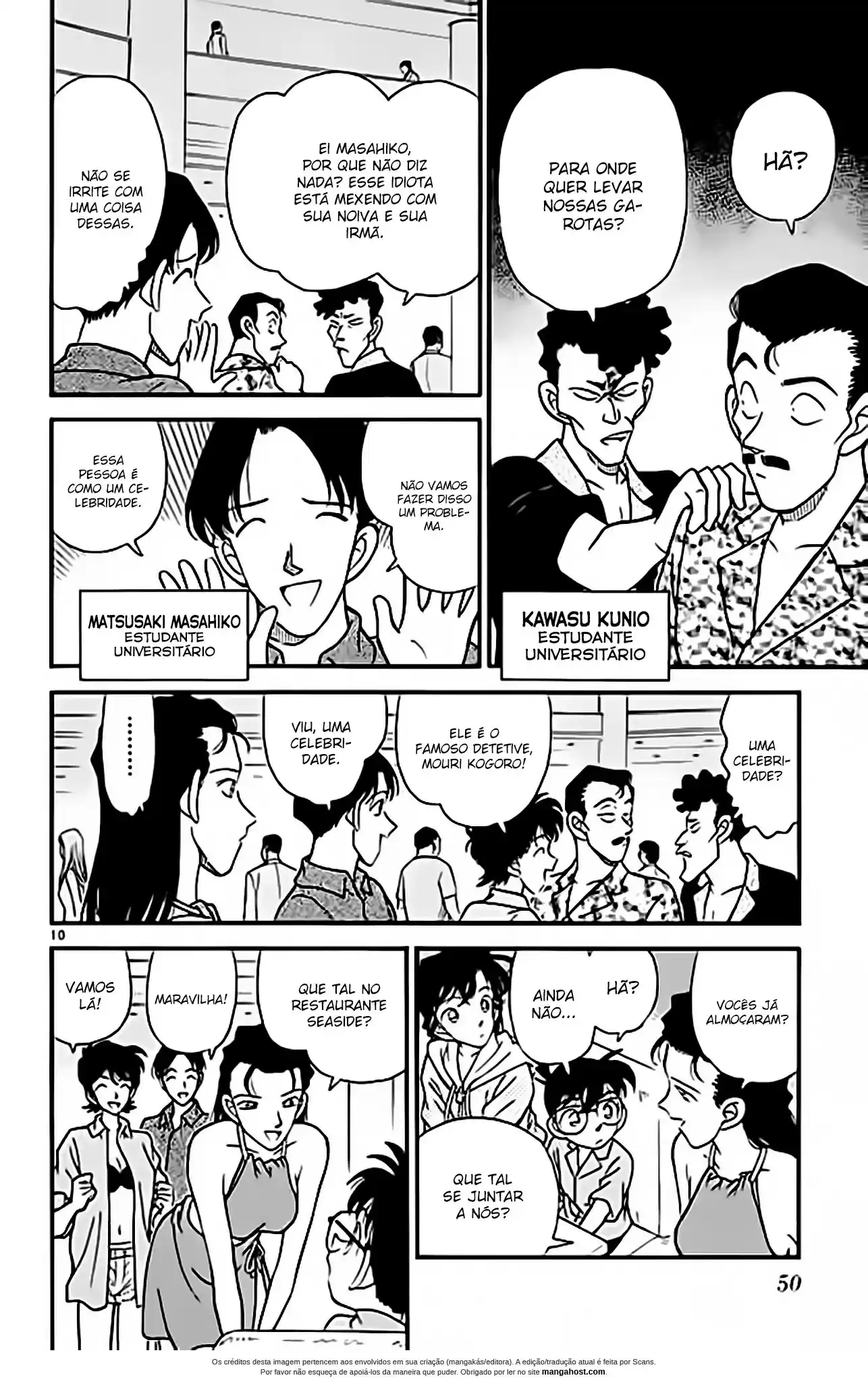 Read Detective Conan pt_BR Manga Online