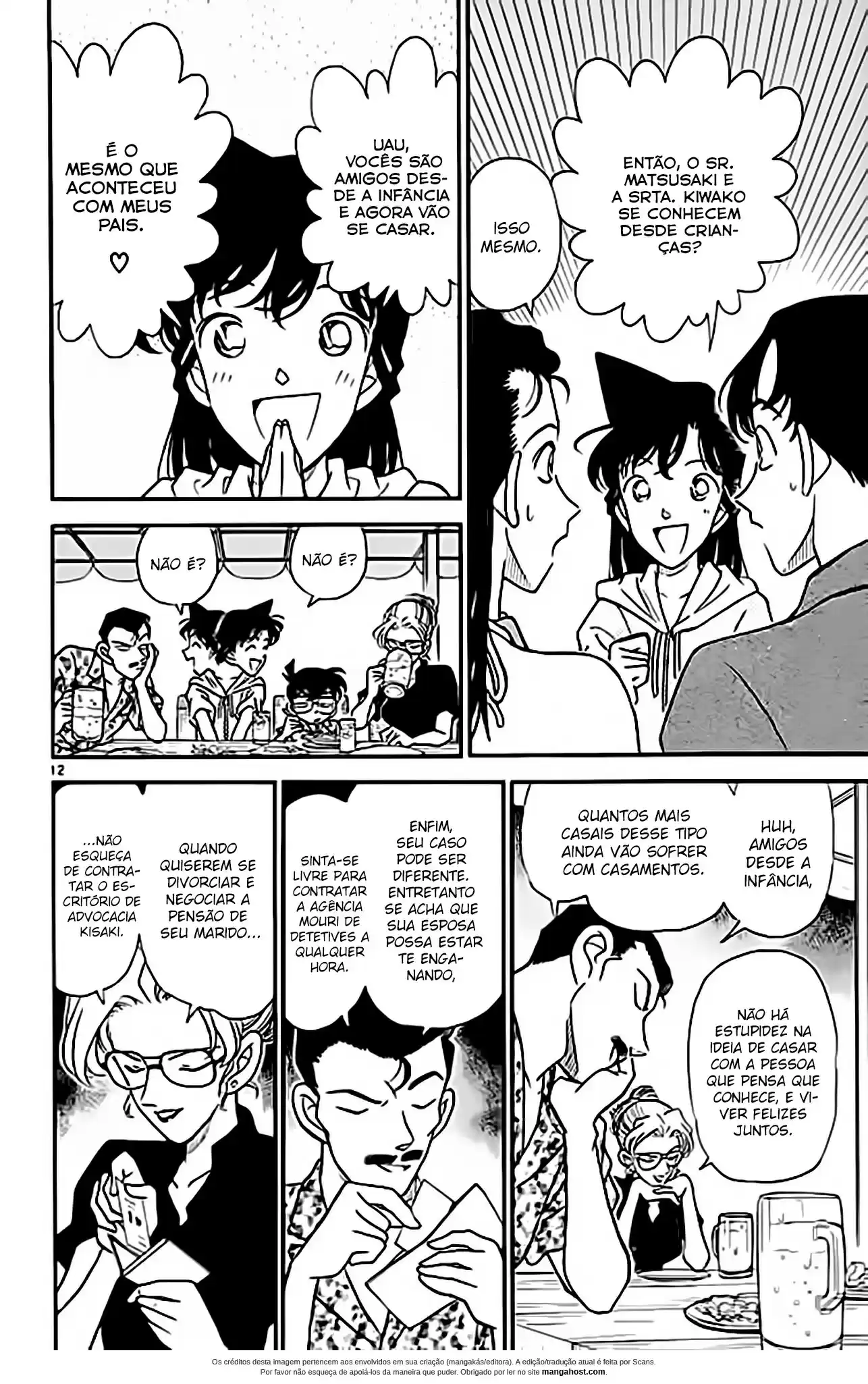 Read Detective Conan pt_BR Manga Online