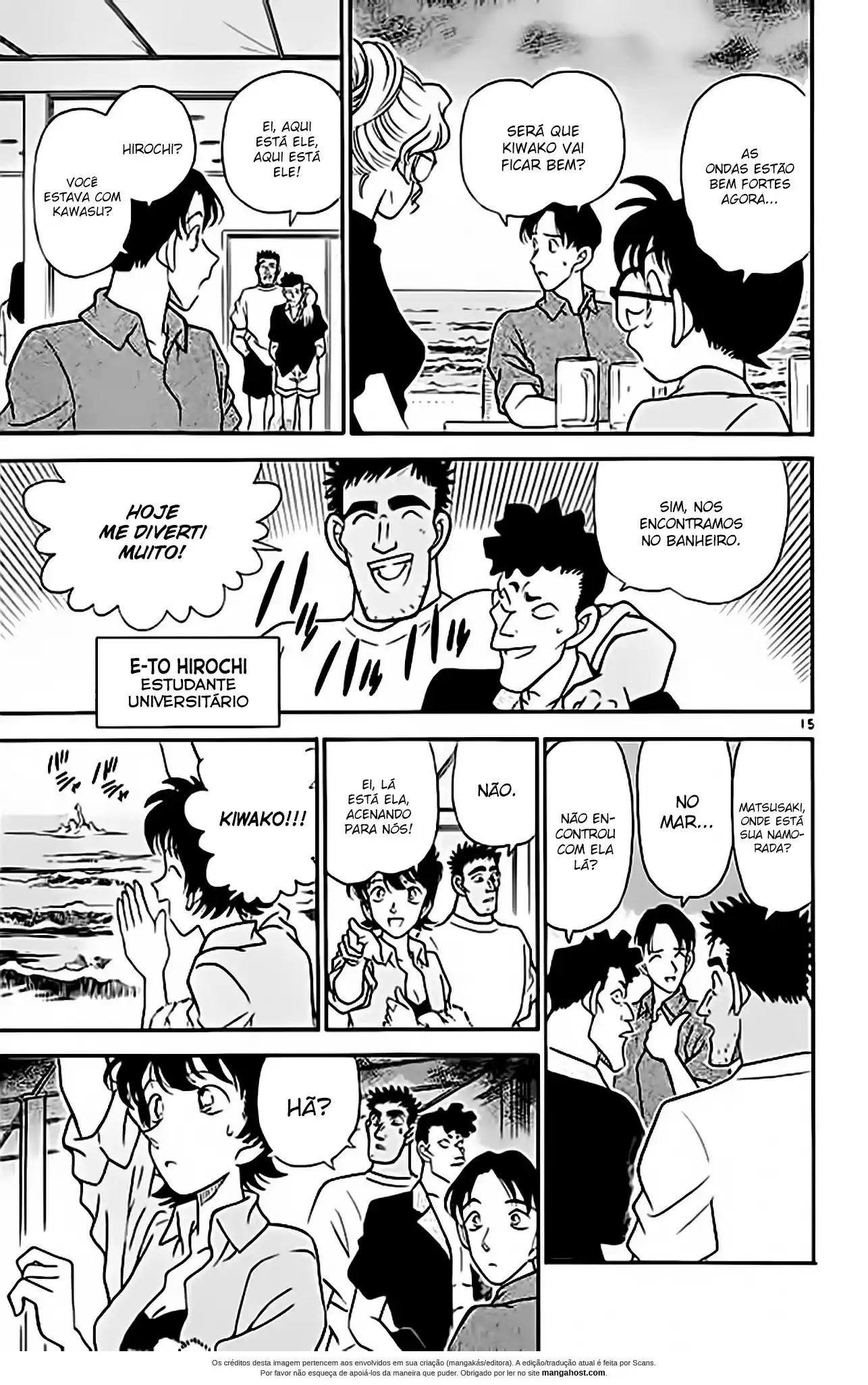 Read Detective Conan pt_BR Manga Online