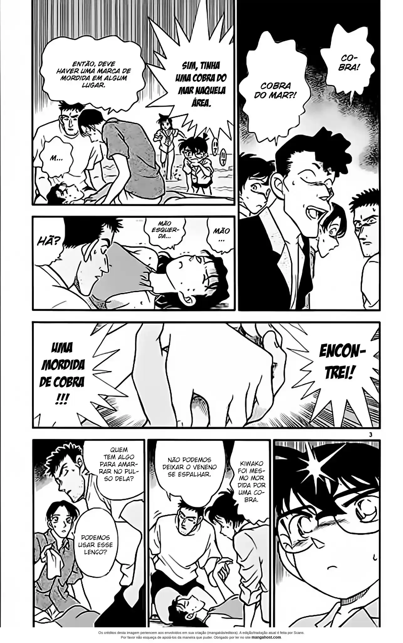 Read Detective Conan pt_BR Manga Online
