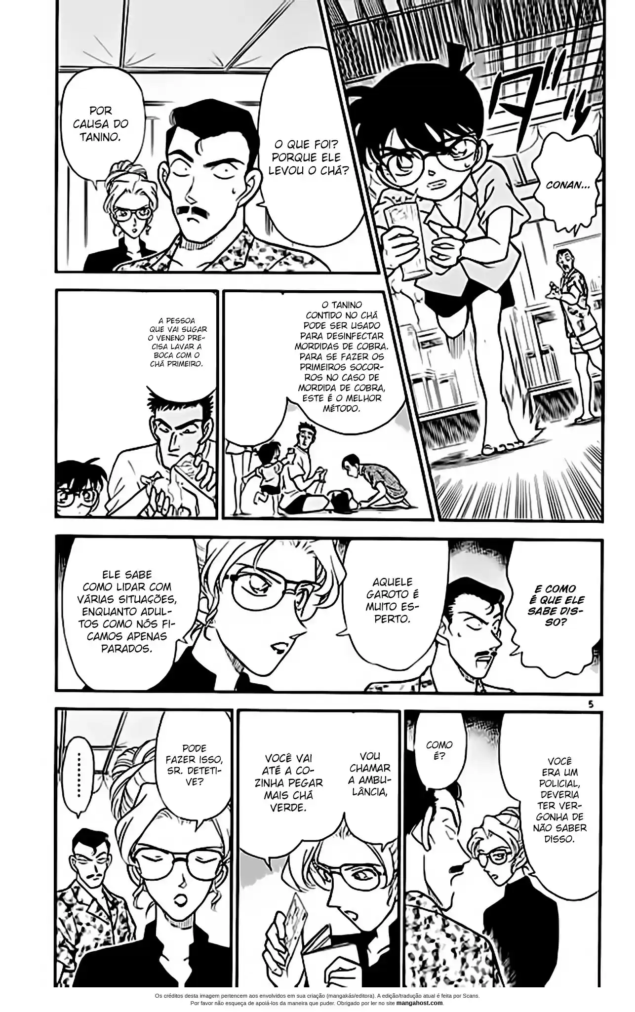Read Detective Conan pt_BR Manga Online