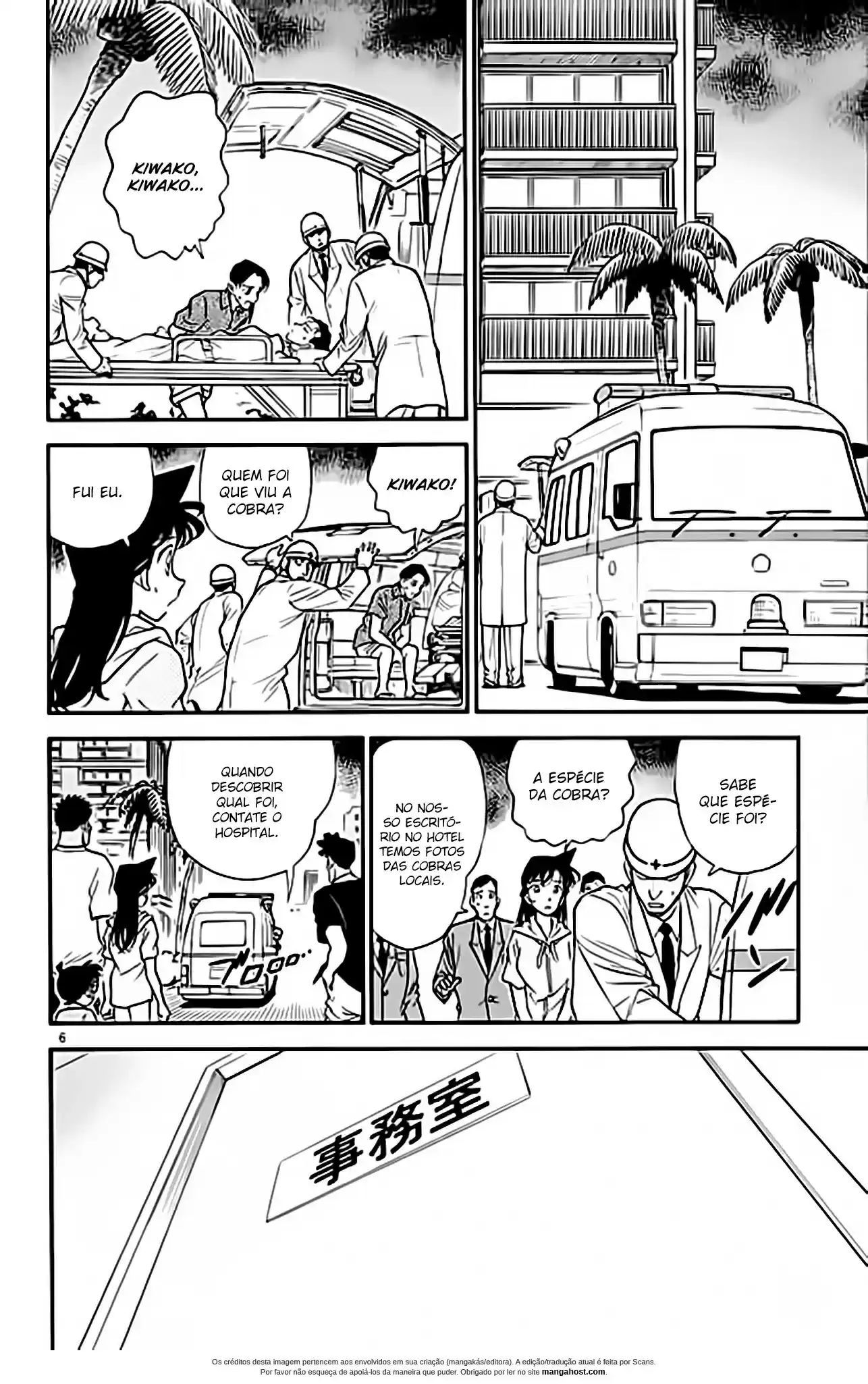 Read Detective Conan pt_BR Manga Online