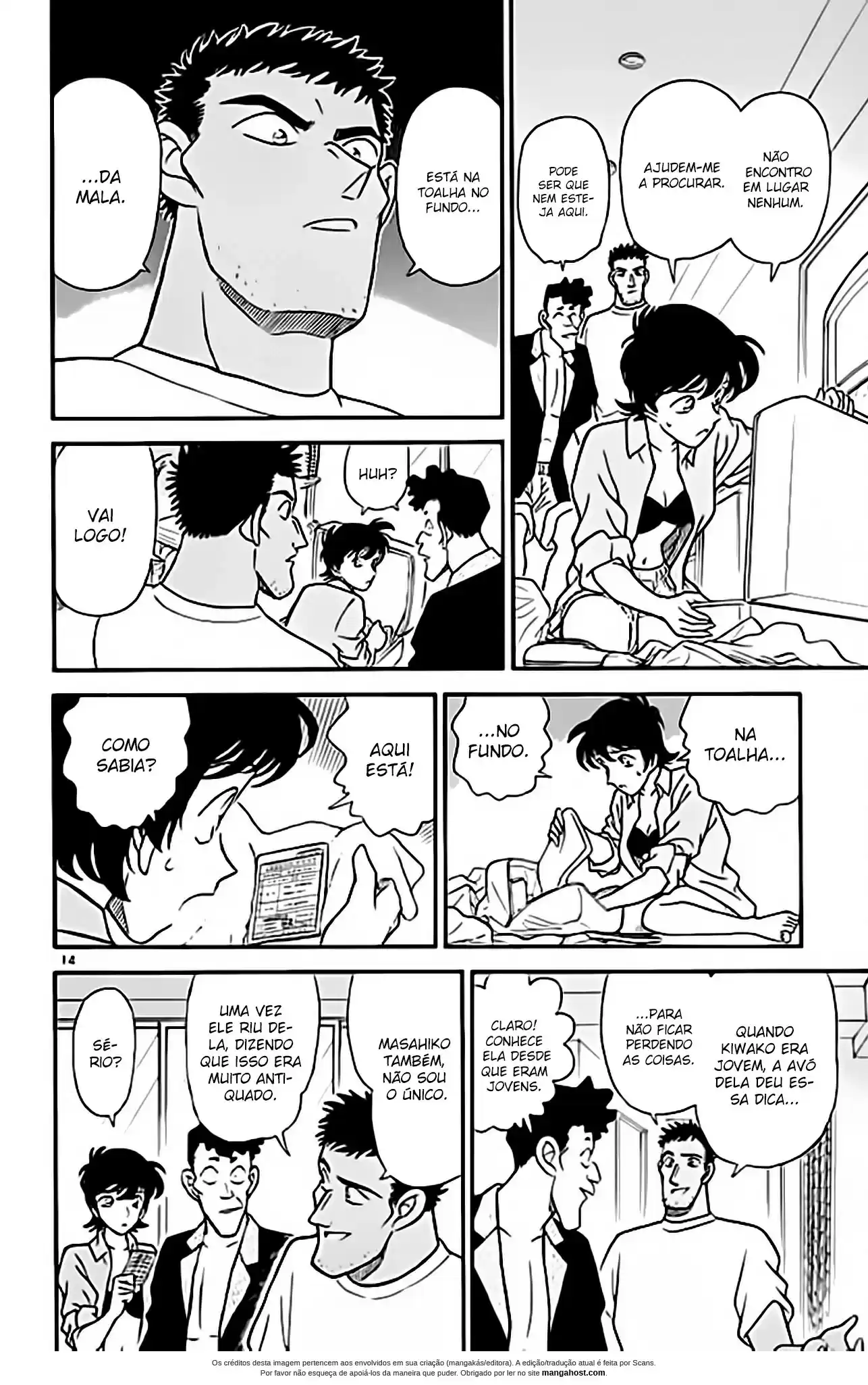 Read Detective Conan pt_BR Manga Online