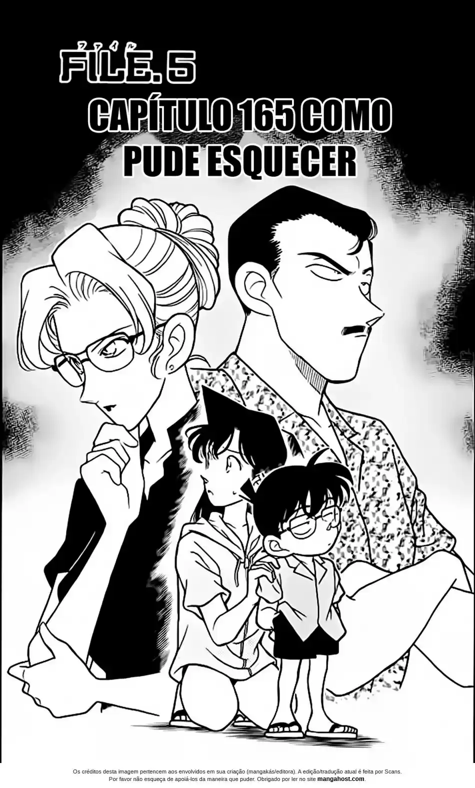 Read Detective Conan pt_BR Manga Online