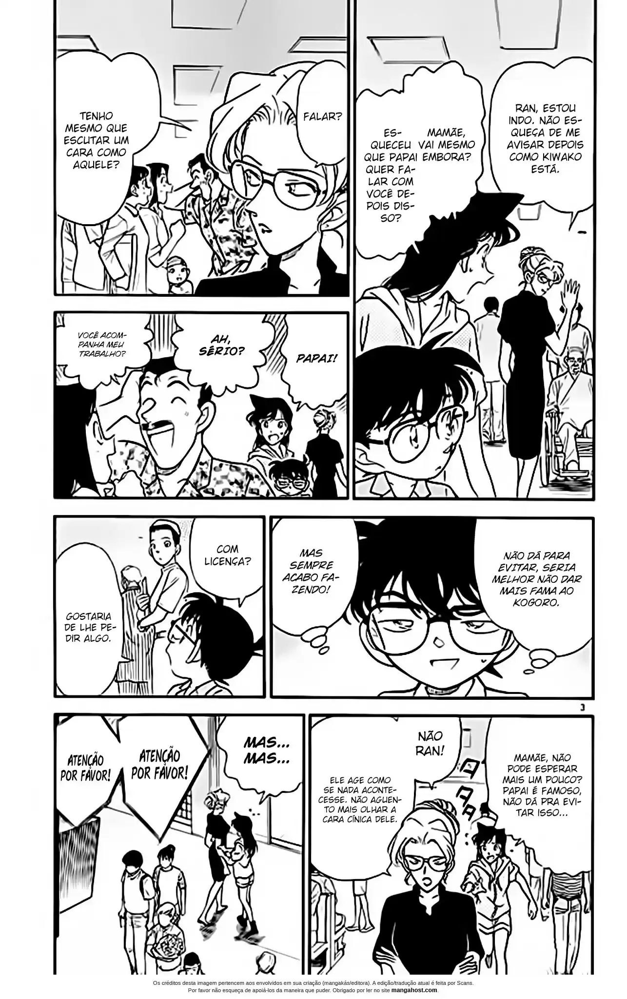 Read Detective Conan pt_BR Manga Online