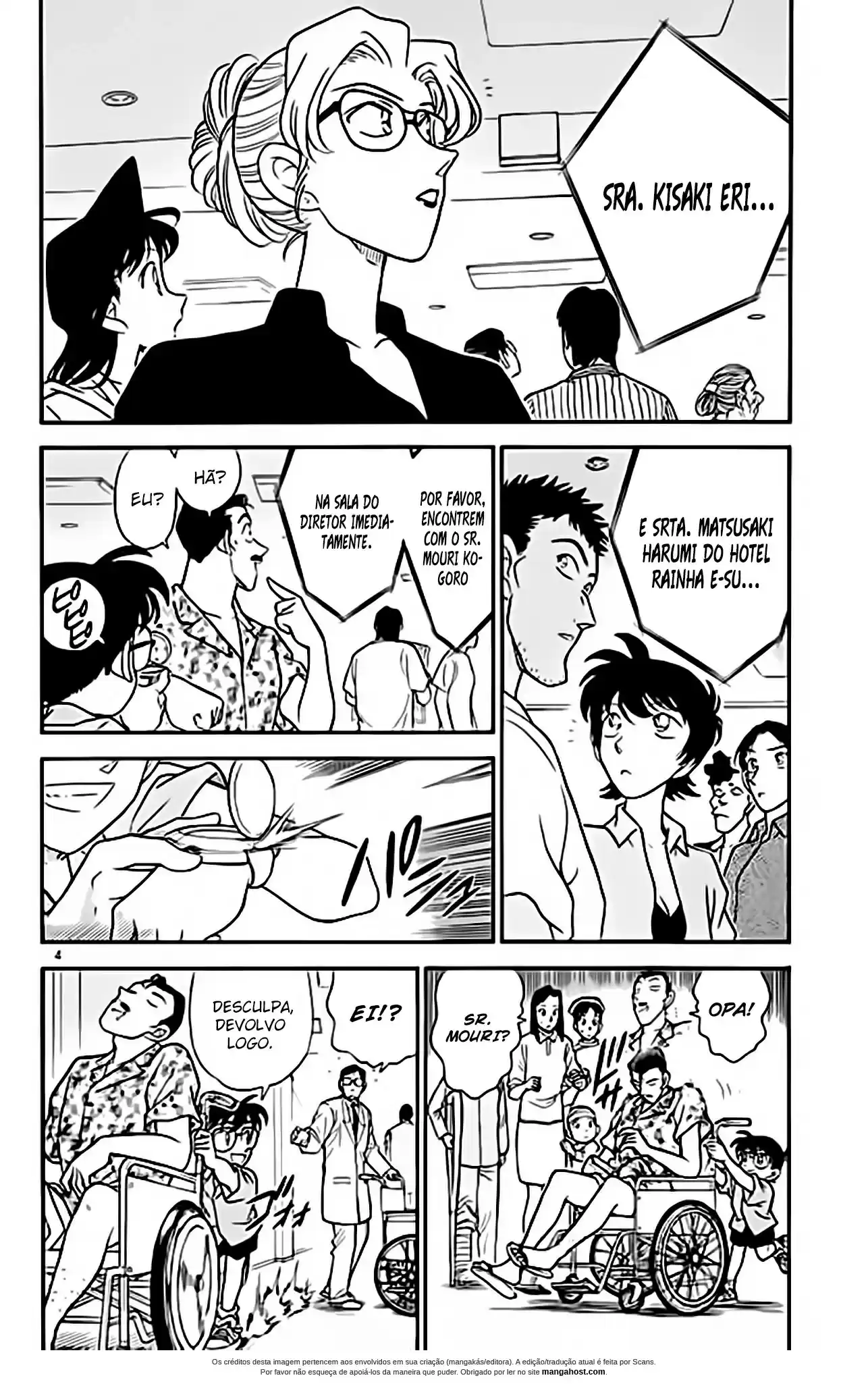 Read Detective Conan pt_BR Manga Online