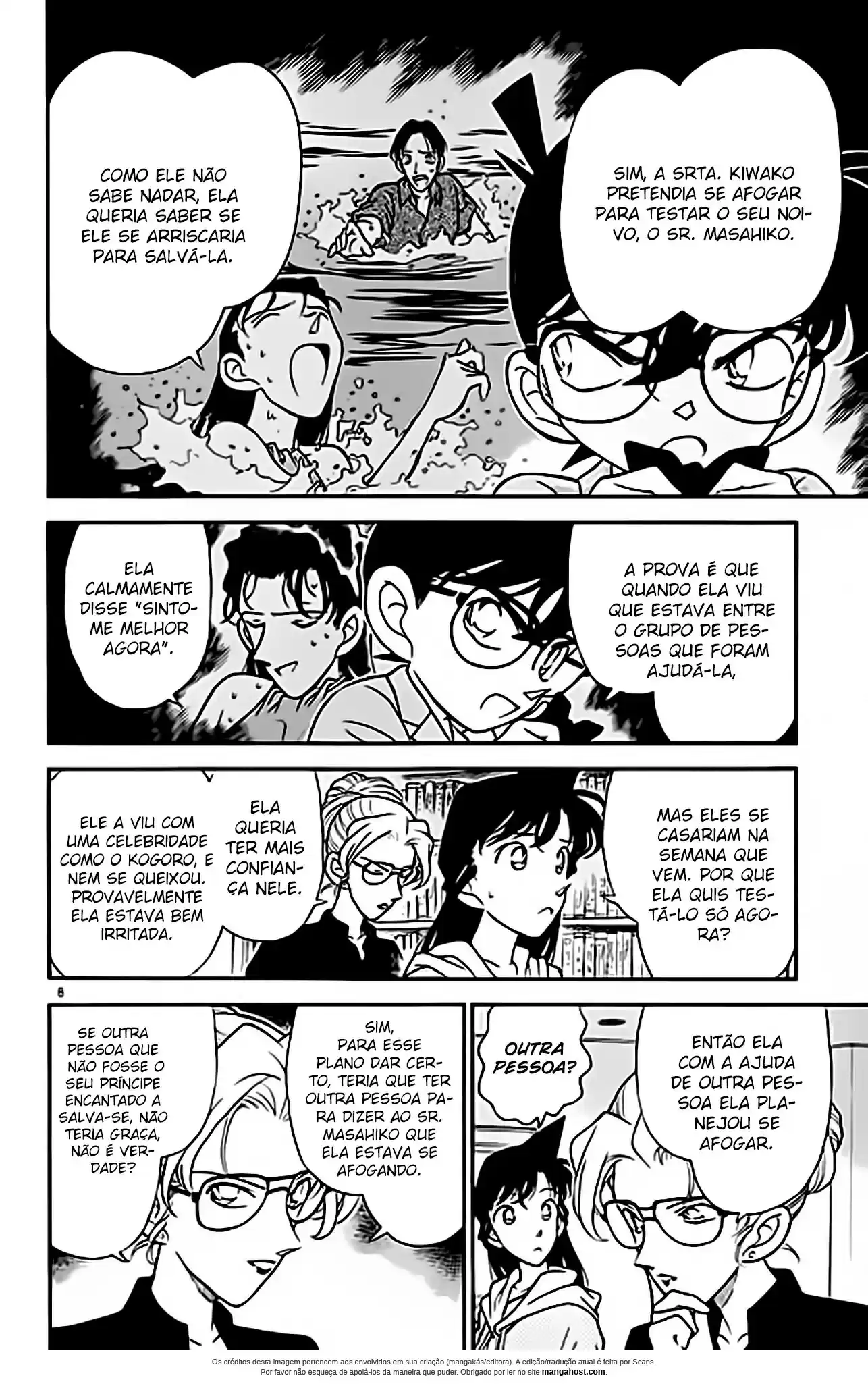 Read Detective Conan pt_BR Manga Online