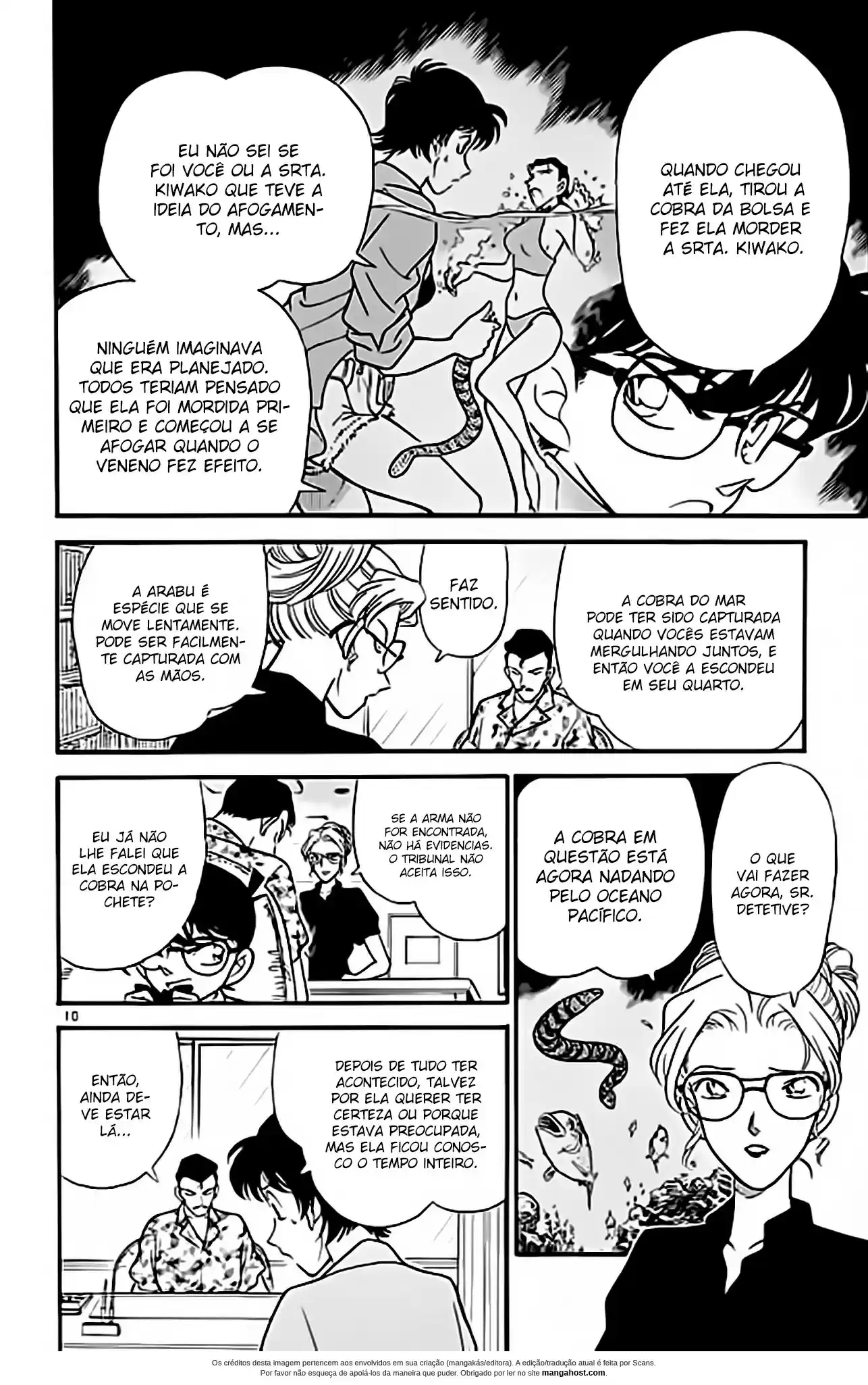 Read Detective Conan pt_BR Manga Online
