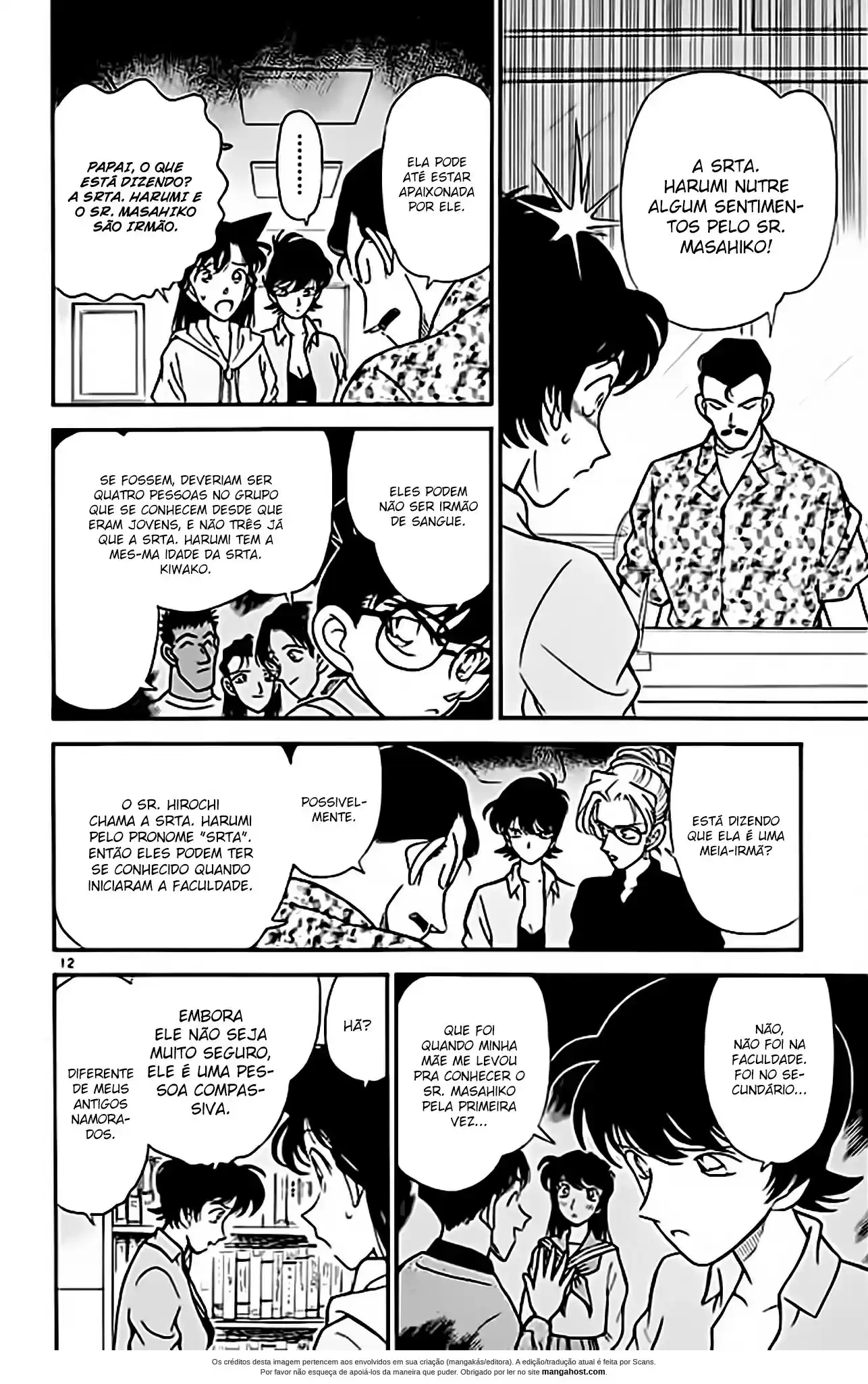 Read Detective Conan pt_BR Manga Online