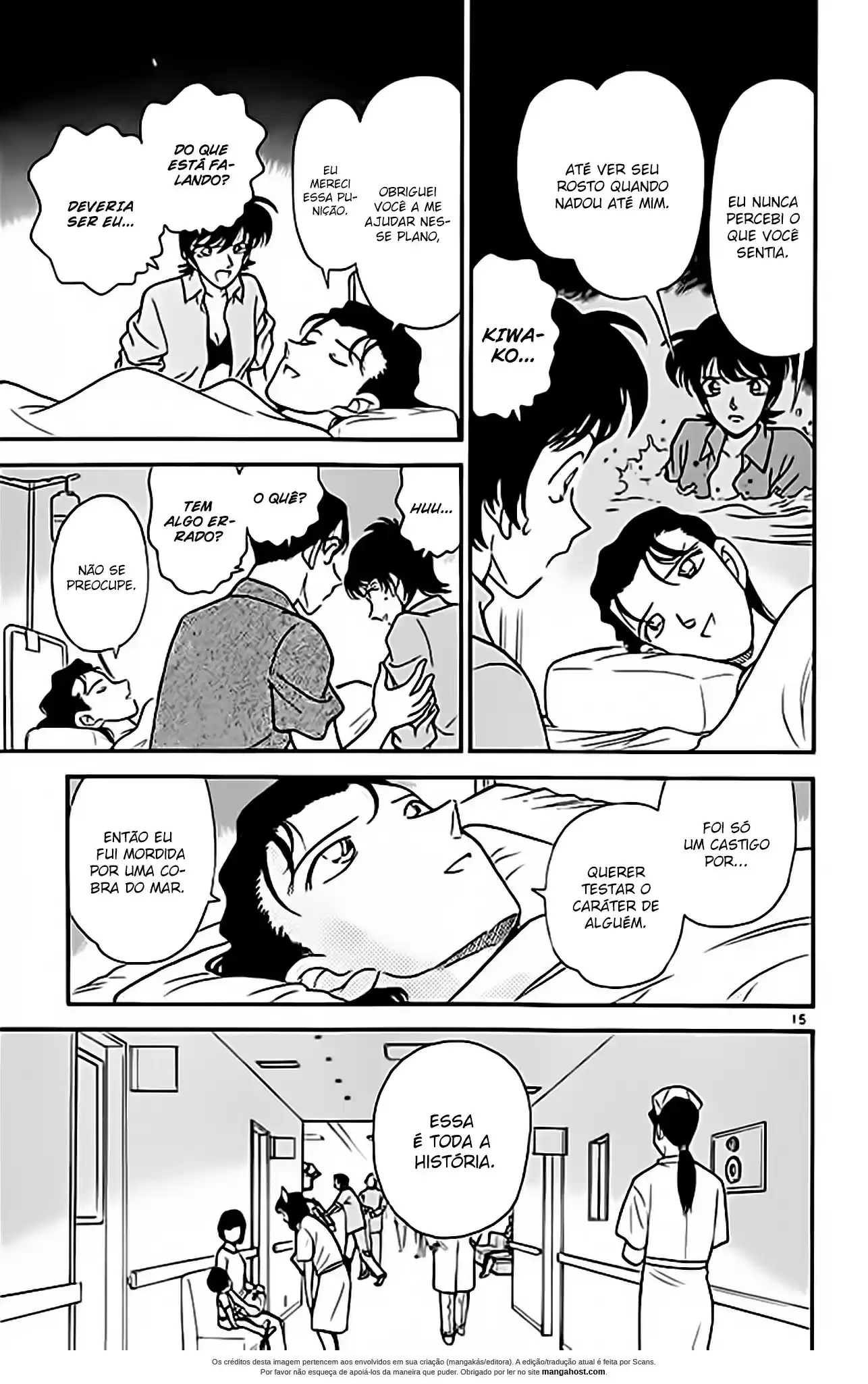 Read Detective Conan pt_BR Manga Online