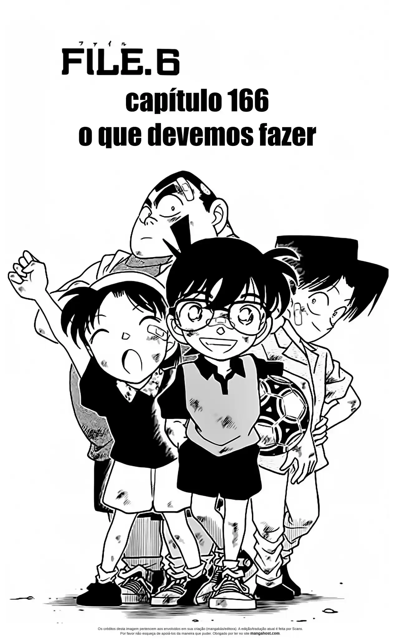 Read Detective Conan pt_BR Manga Online