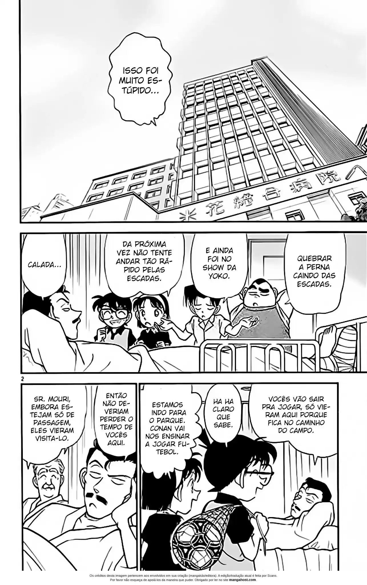 Read Detective Conan pt_BR Manga Online