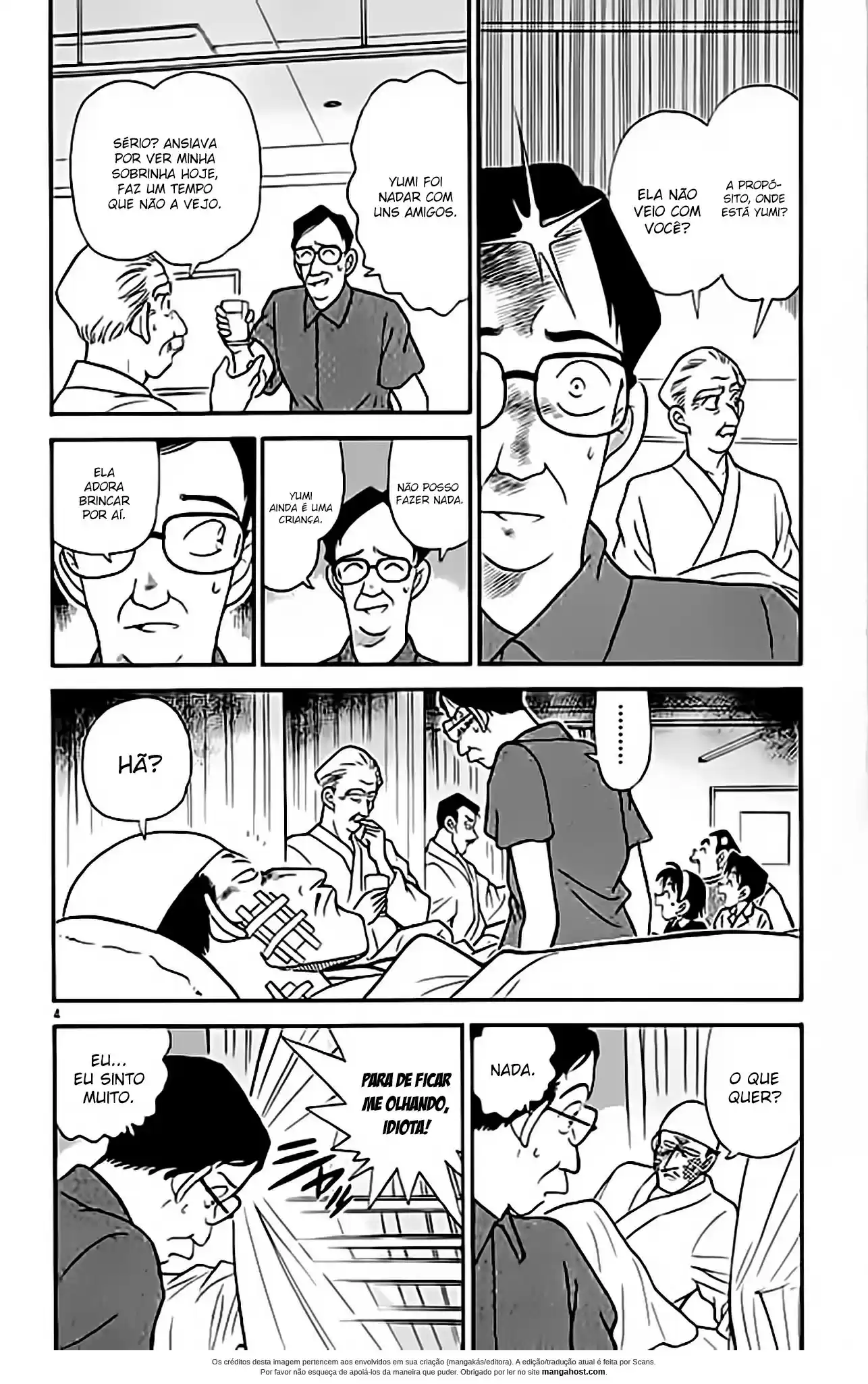 Read Detective Conan pt_BR Manga Online