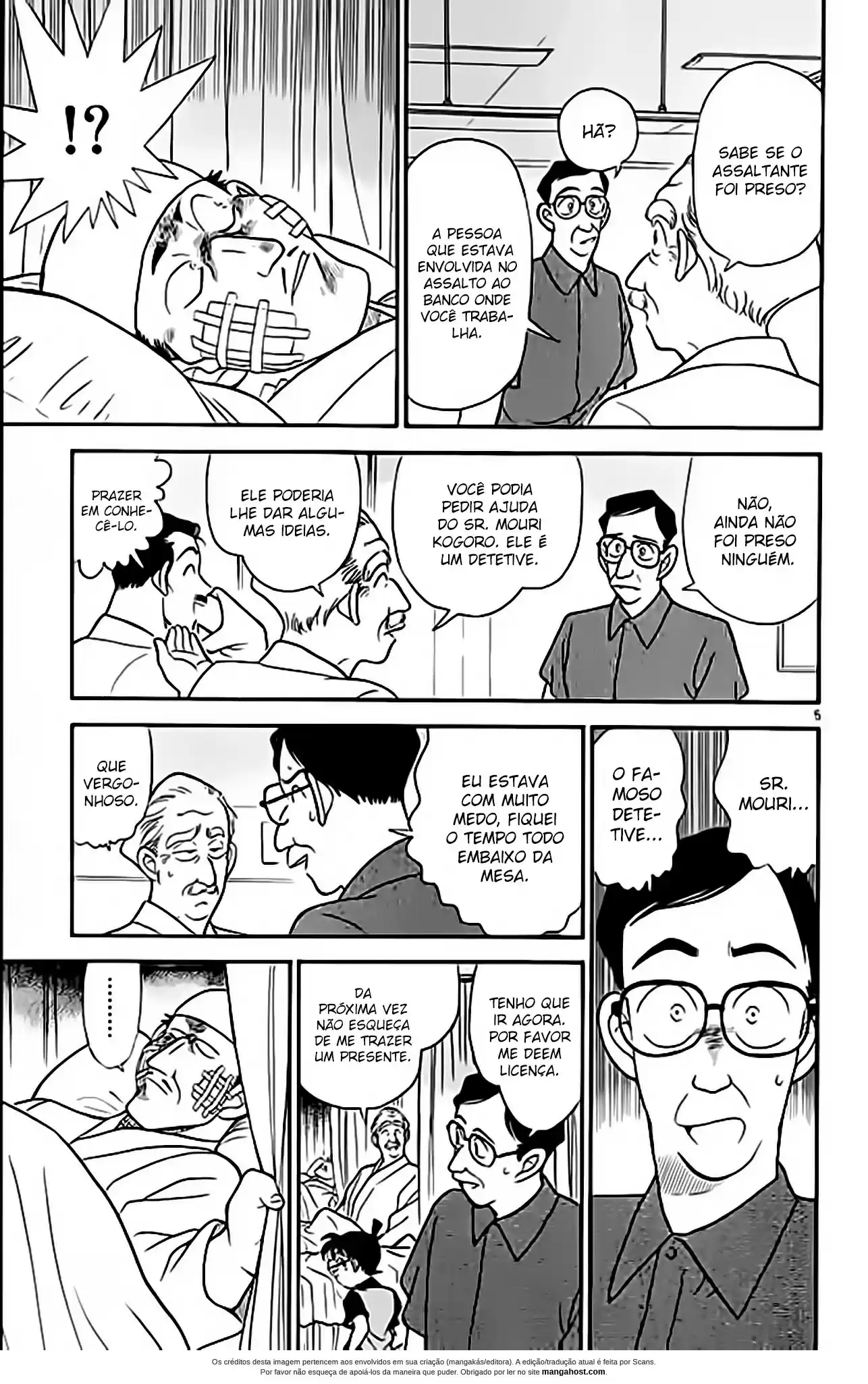 Read Detective Conan pt_BR Manga Online