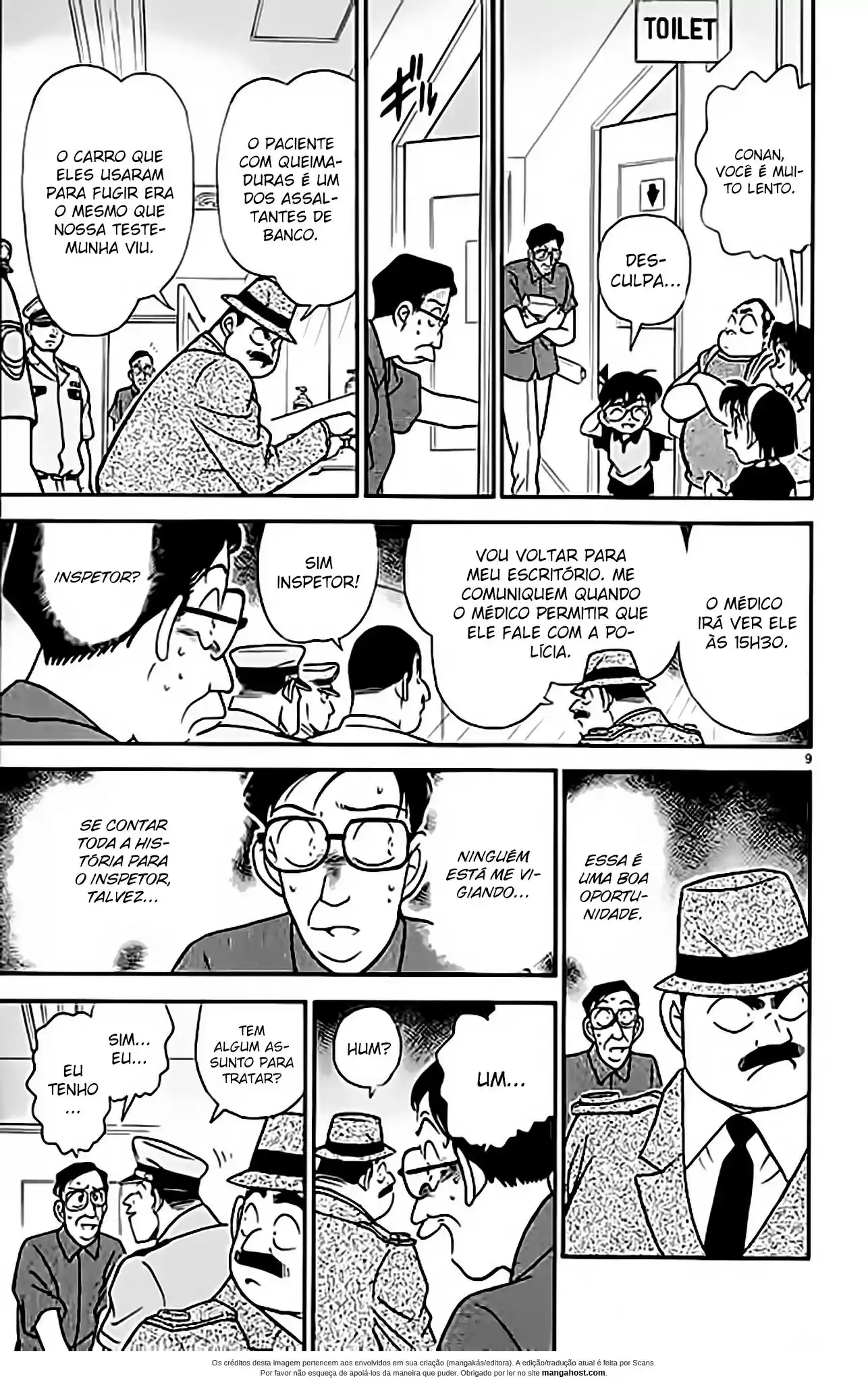 Read Detective Conan pt_BR Manga Online