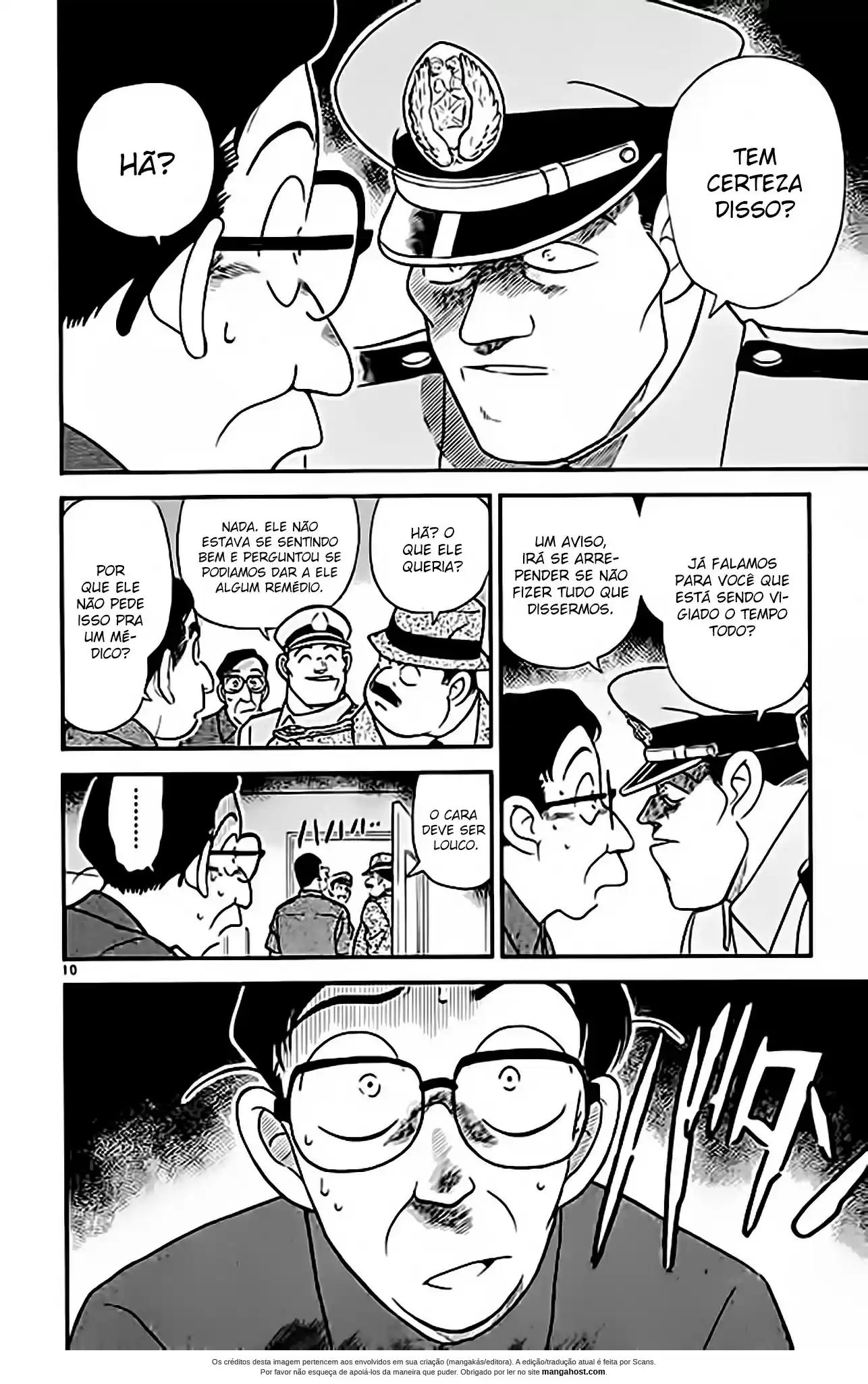 Read Detective Conan pt_BR Manga Online
