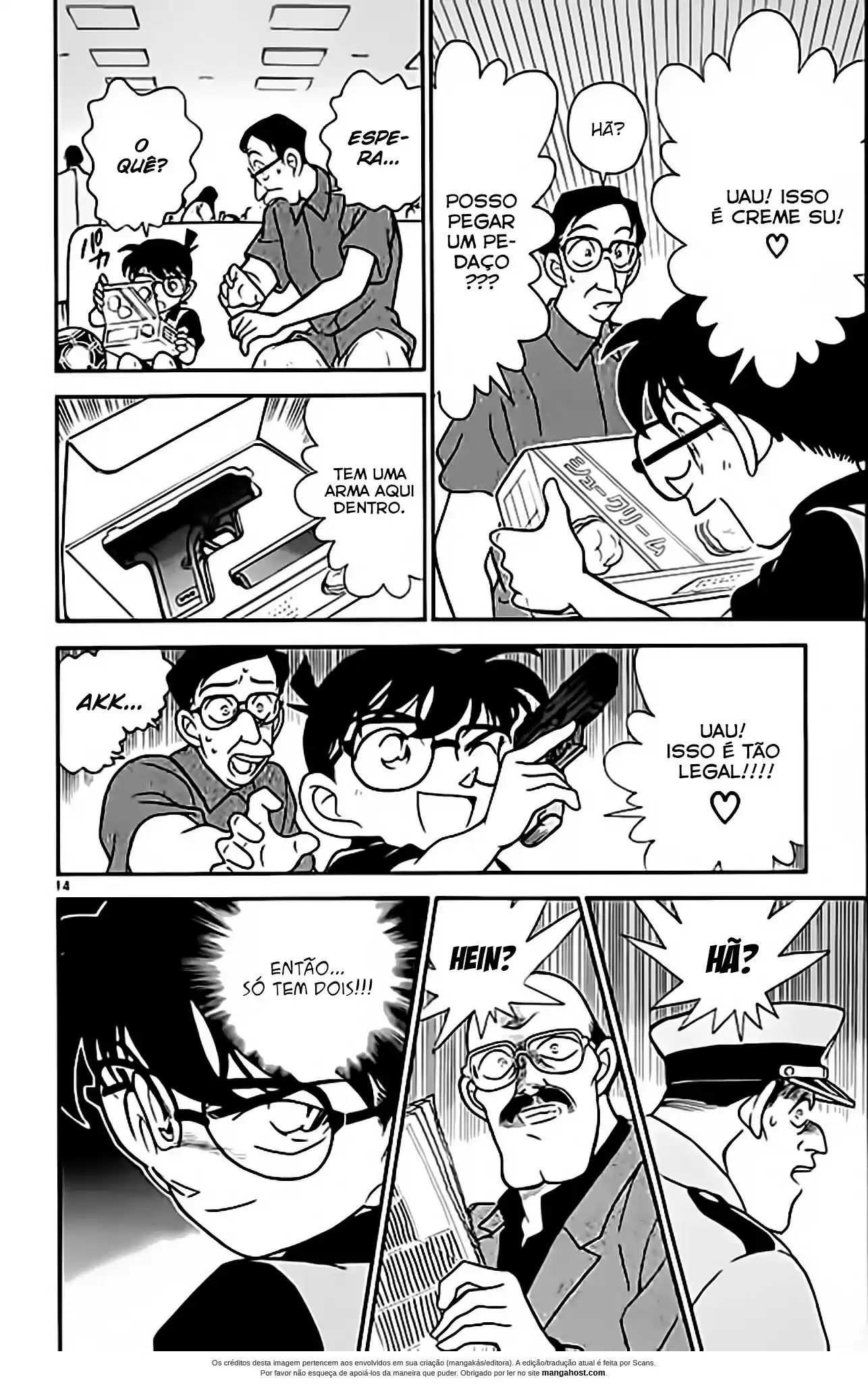 Read Detective Conan pt_BR Manga Online