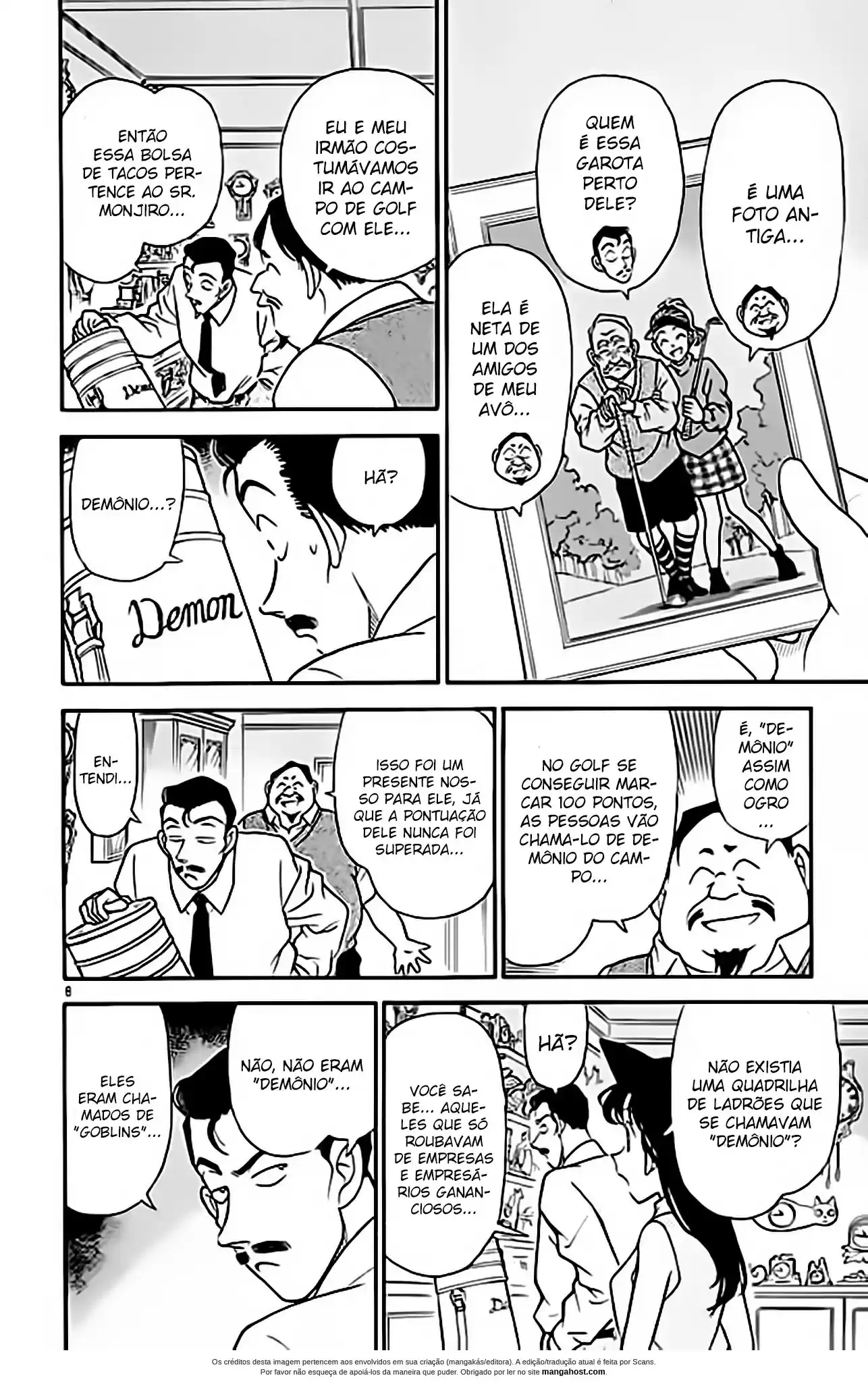 Read Detective Conan pt_BR Manga Online