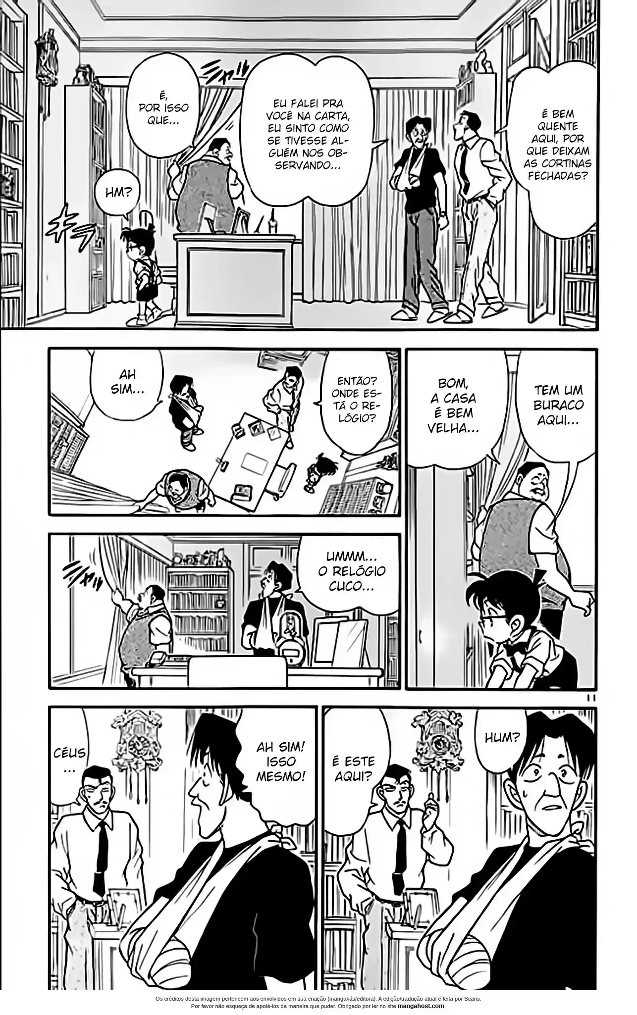Read Detective Conan pt_BR Manga Online