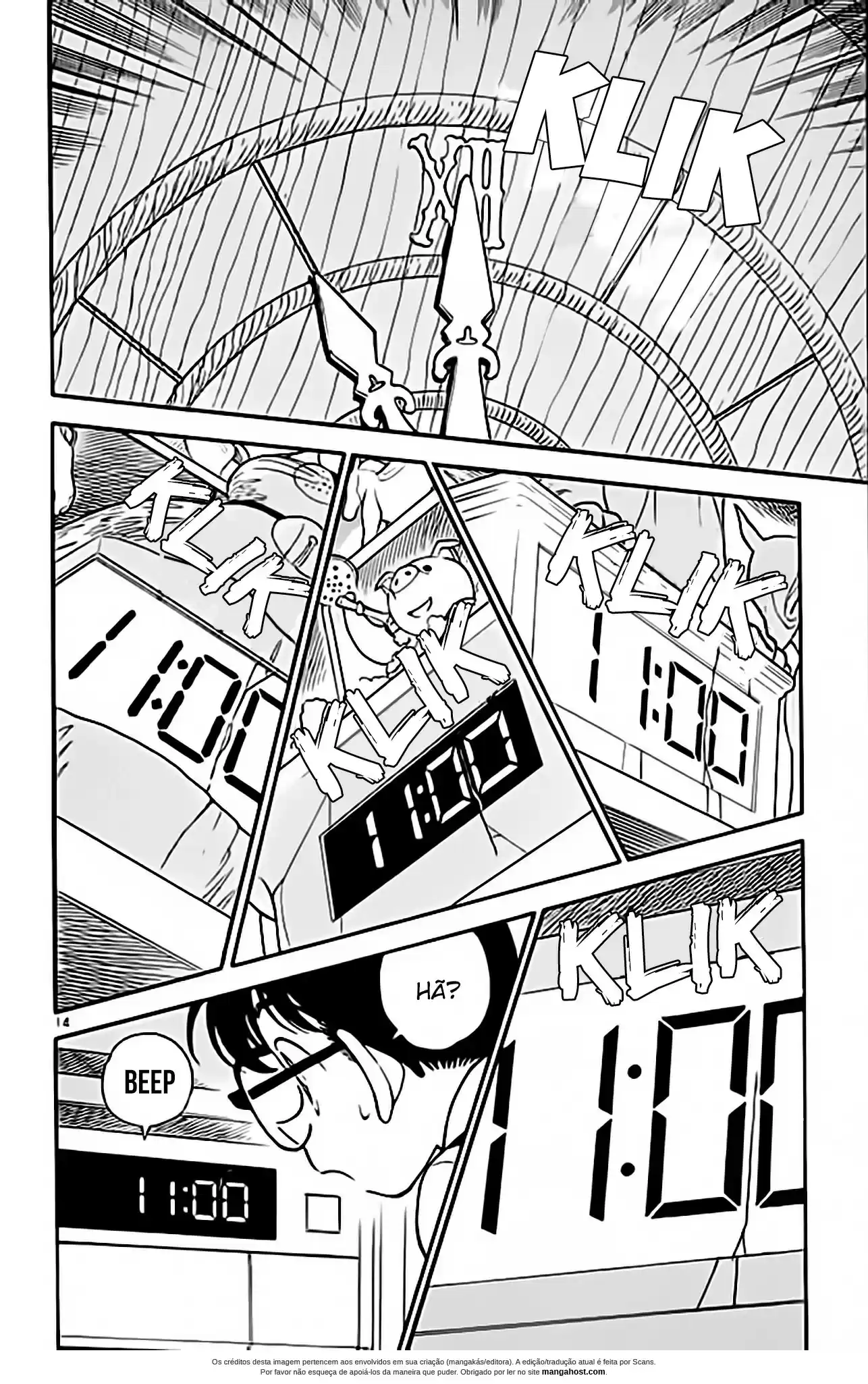 Read Detective Conan pt_BR Manga Online