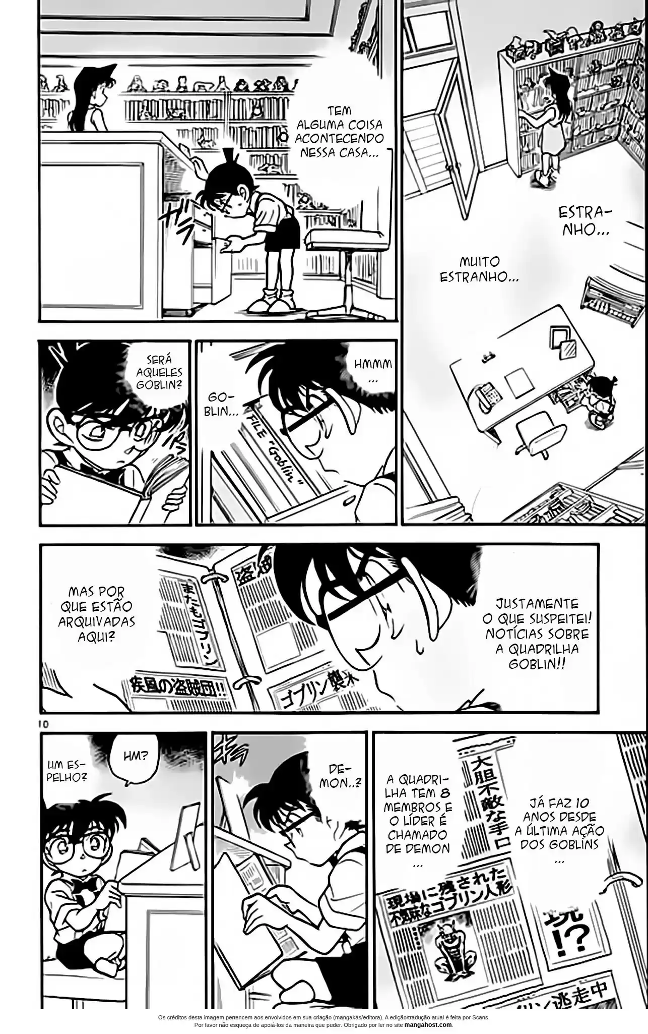 Read Detective Conan pt_BR Manga Online