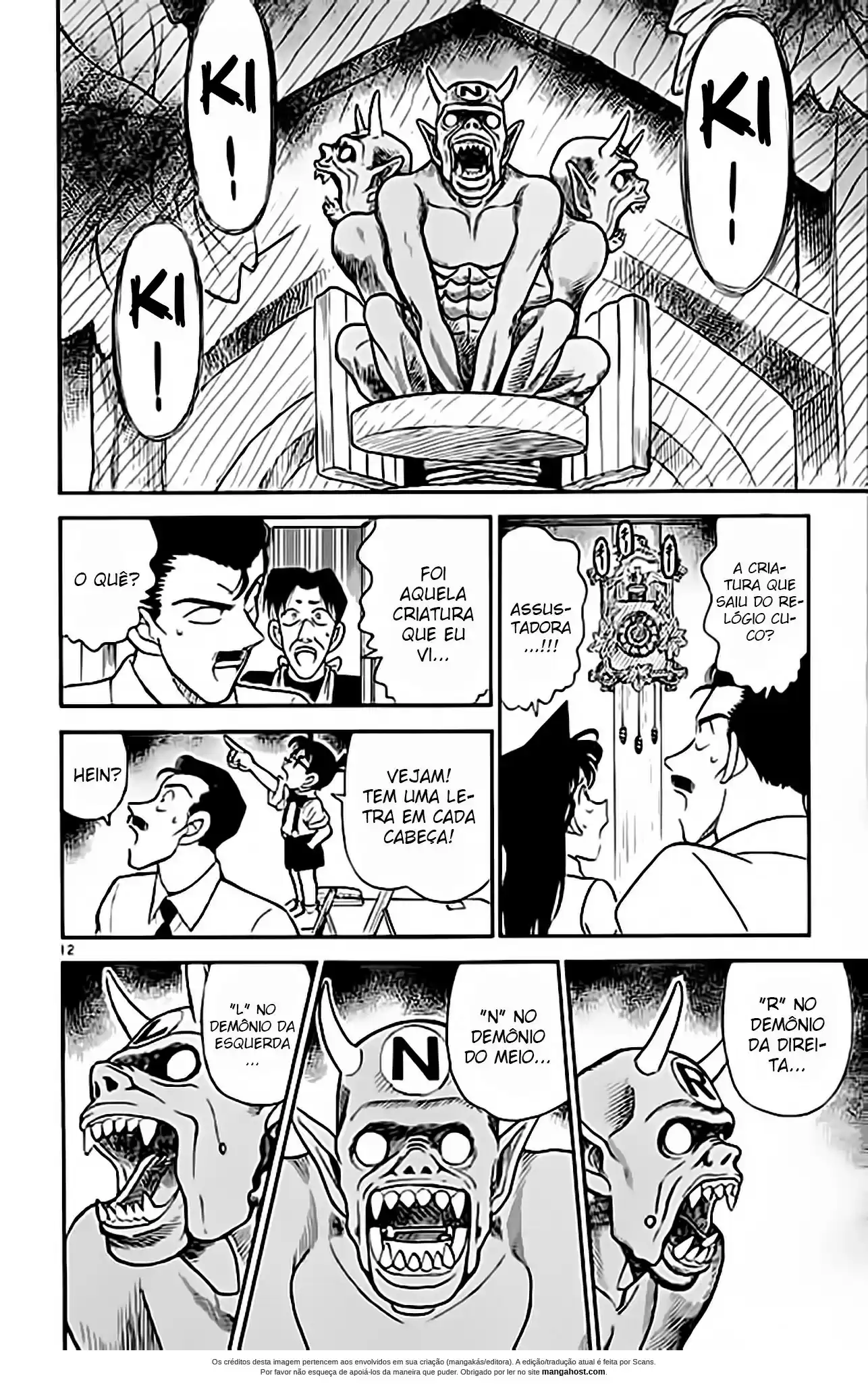 Read Detective Conan pt_BR Manga Online