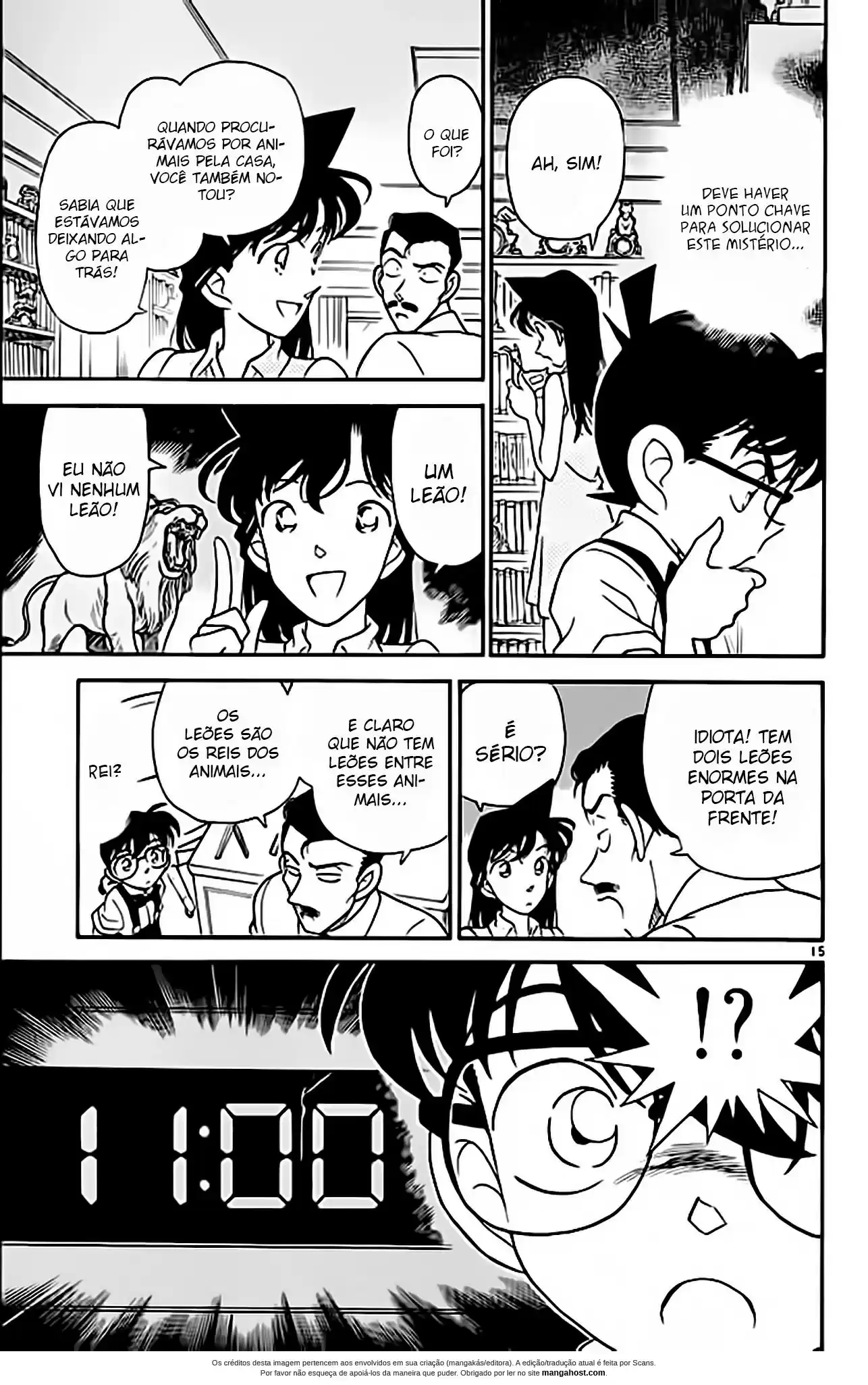 Read Detective Conan pt_BR Manga Online