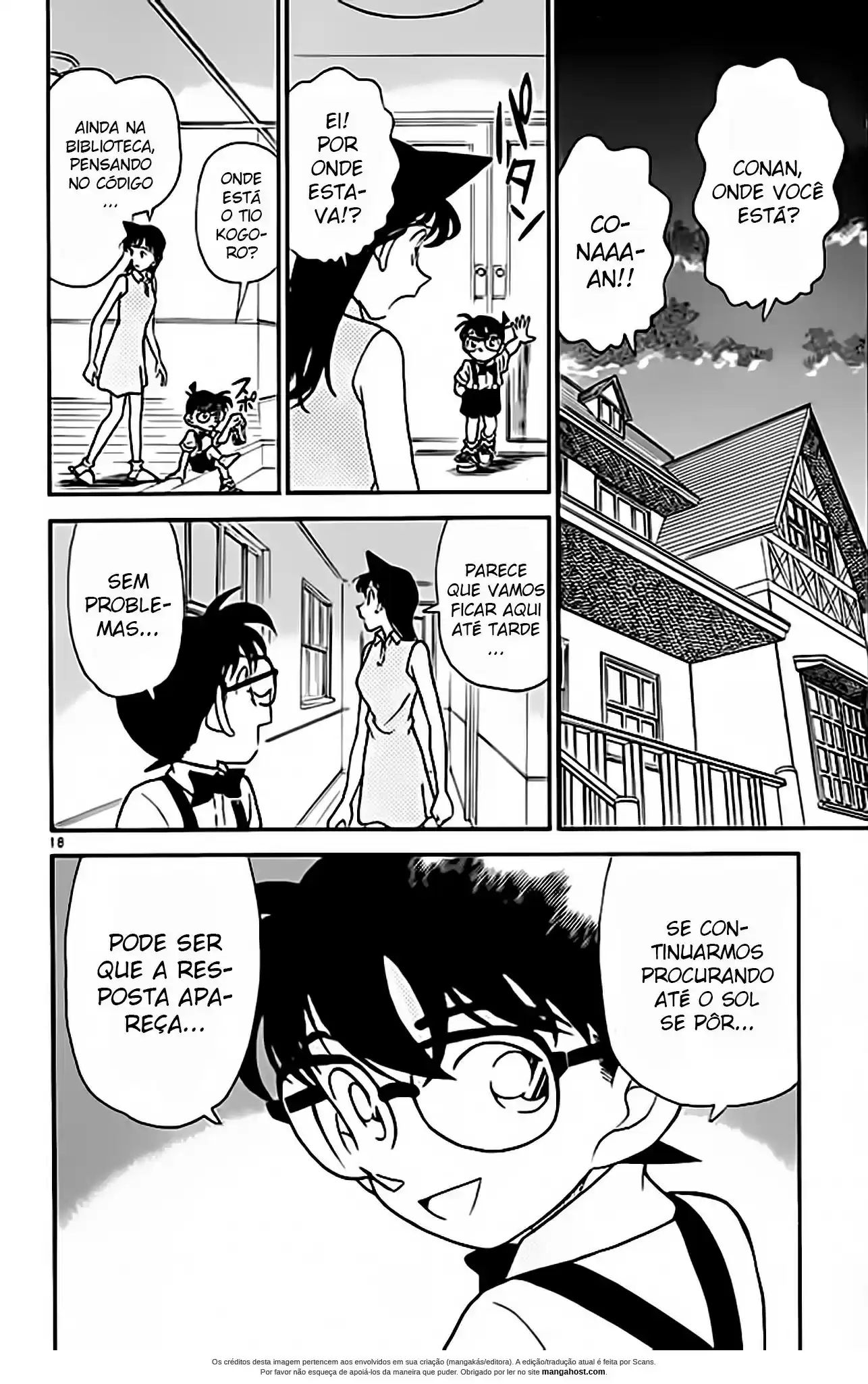 Read Detective Conan pt_BR Manga Online
