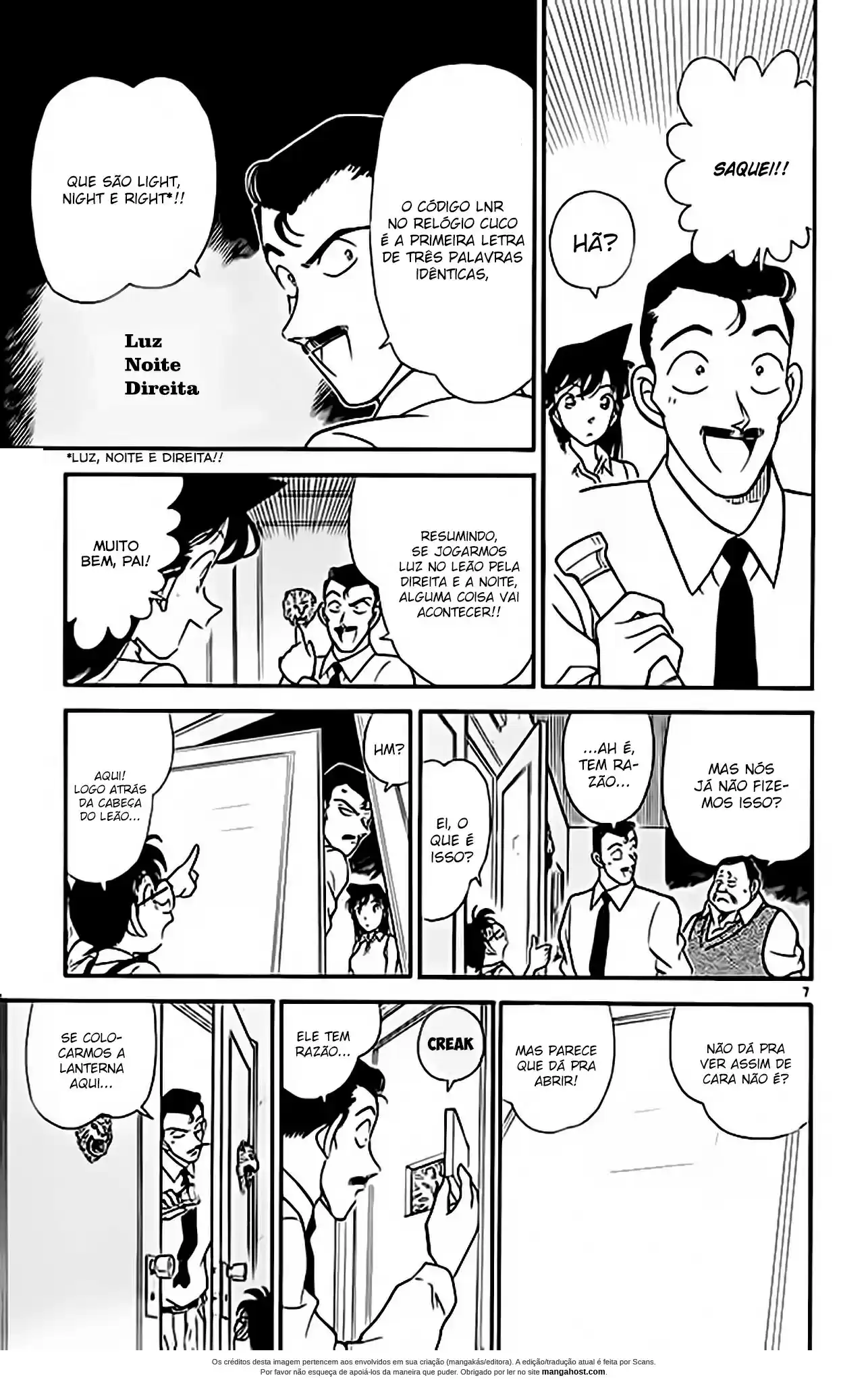 Read Detective Conan pt_BR Manga Online