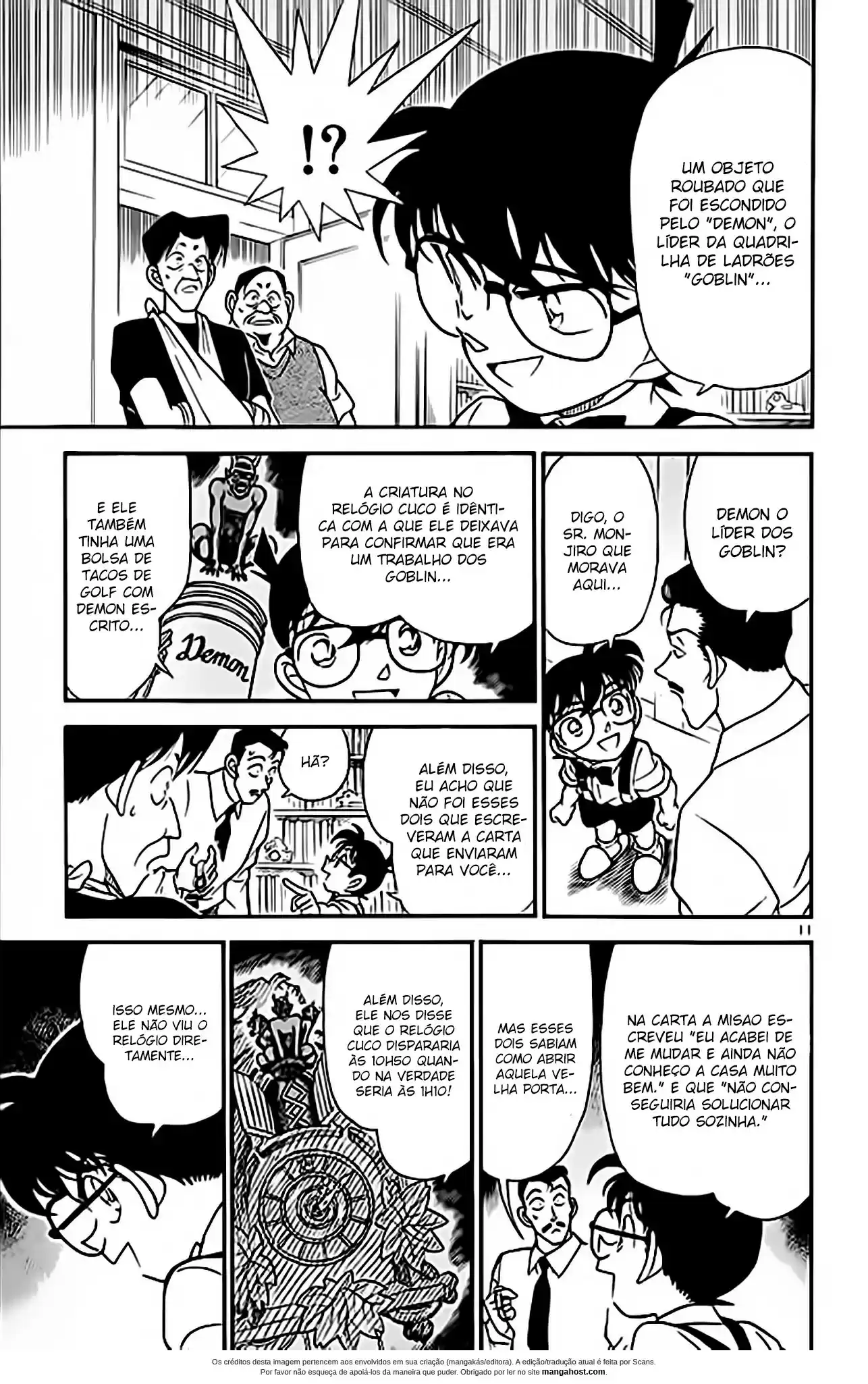 Read Detective Conan pt_BR Manga Online