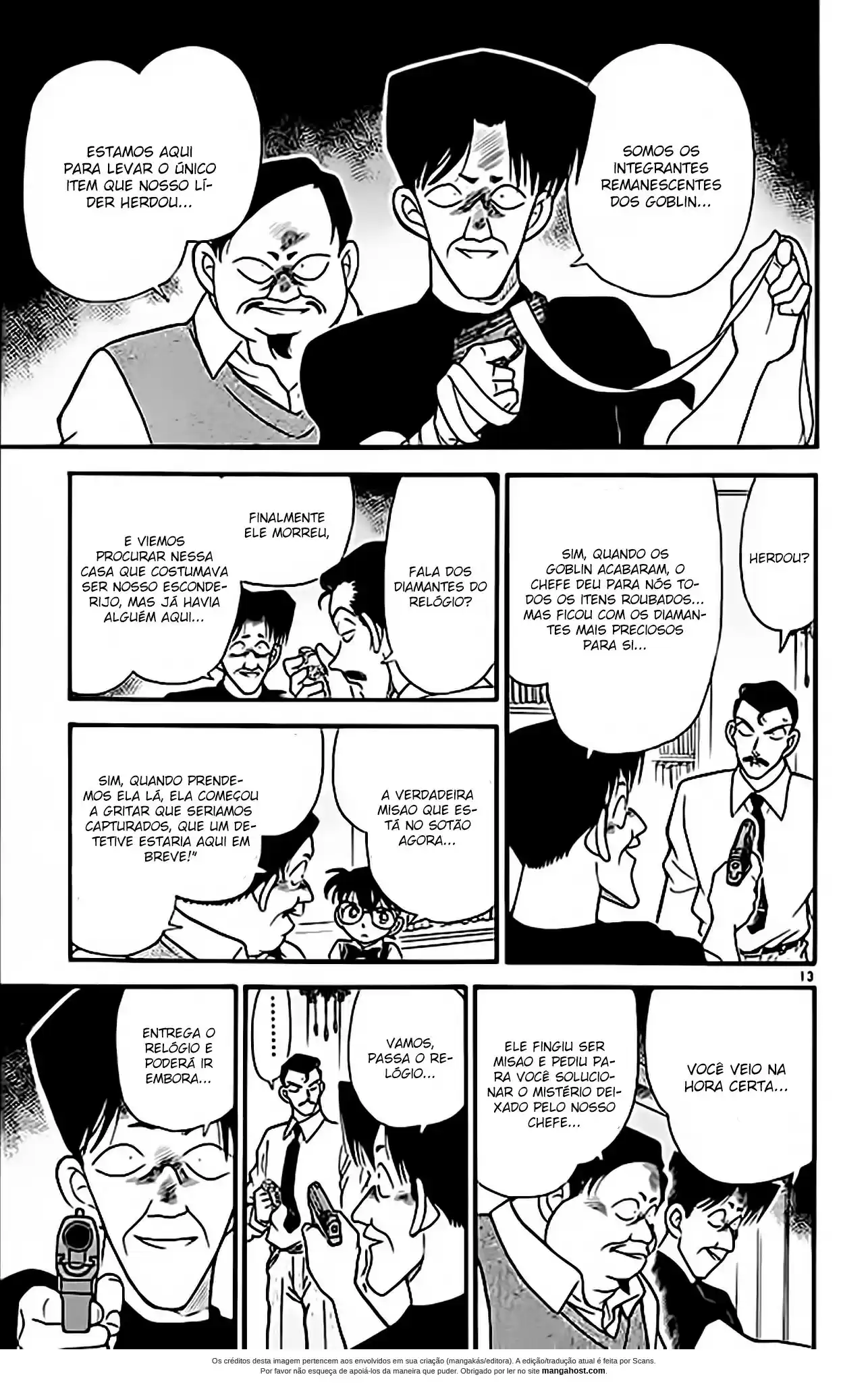 Read Detective Conan pt_BR Manga Online